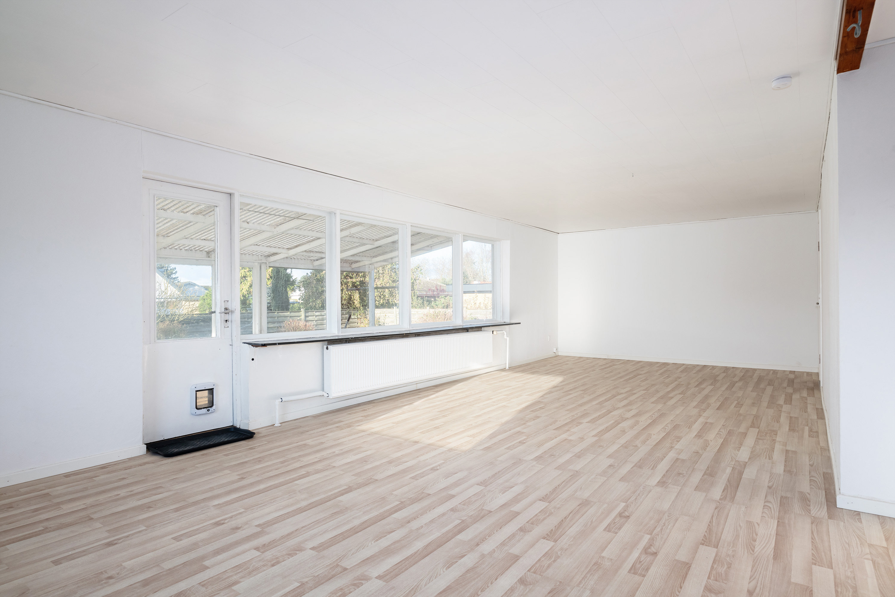 Fremhævet  billede i fuldskærmstilstand. Billede af Præstevænget 3, 4872 Idestrup