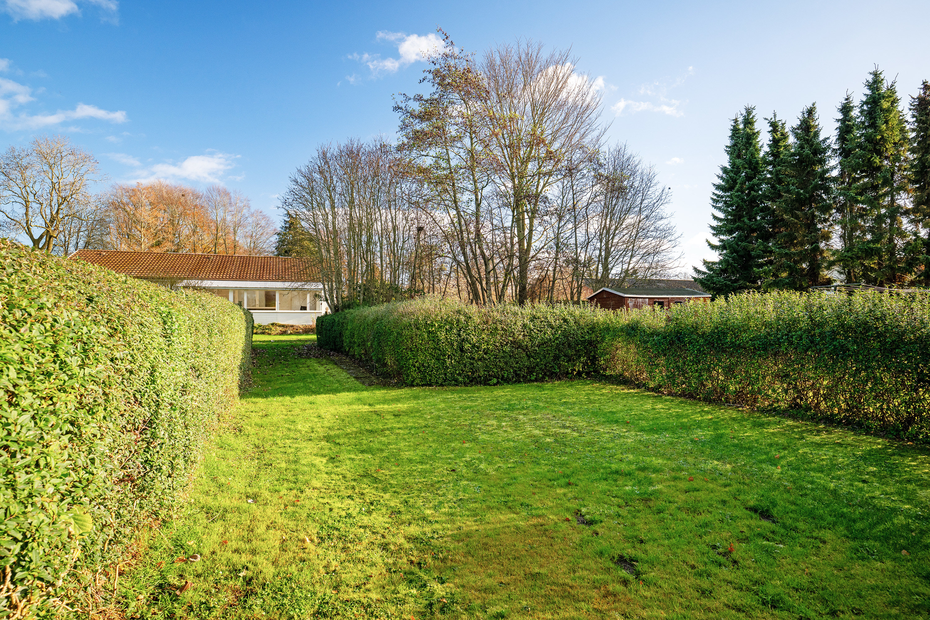 Fremhævet  billede i fuldskærmstilstand. Billede af Præstevænget 3, 4872 Idestrup