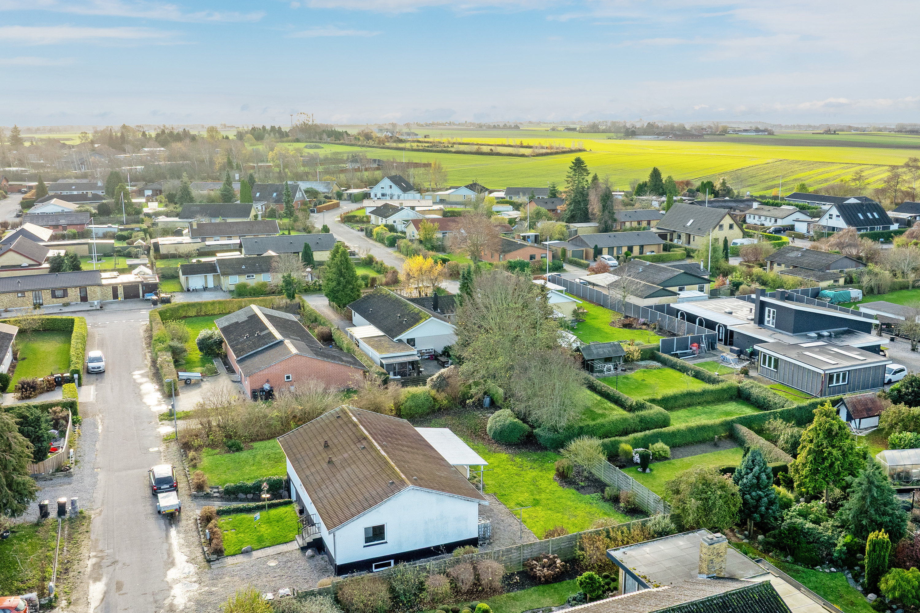 Fremhævet  billede i fuldskærmstilstand. Billede af Præstevænget 3, 4872 Idestrup