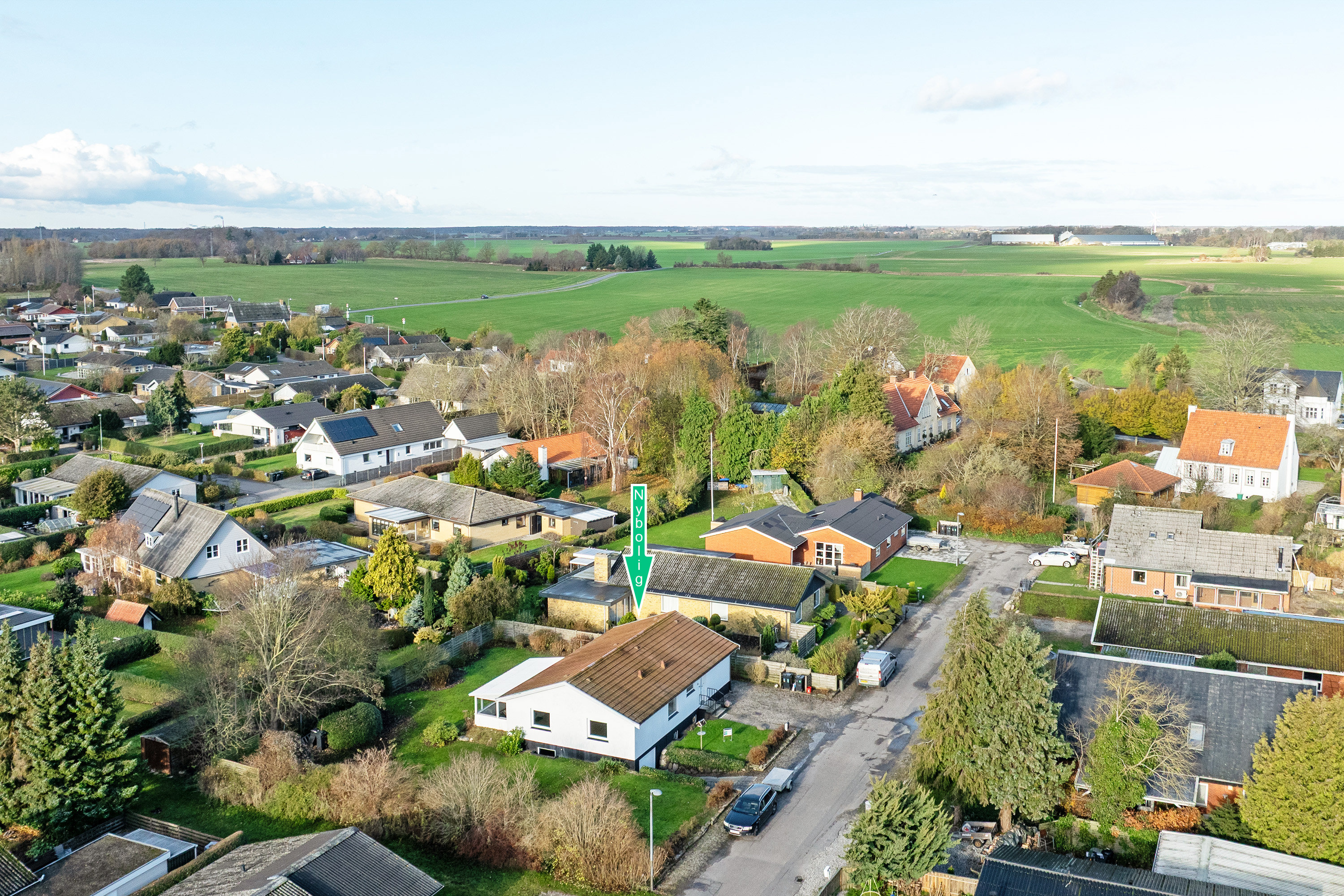 Fremhævet  billede i fuldskærmstilstand. Billede af Præstevænget 3, 4872 Idestrup