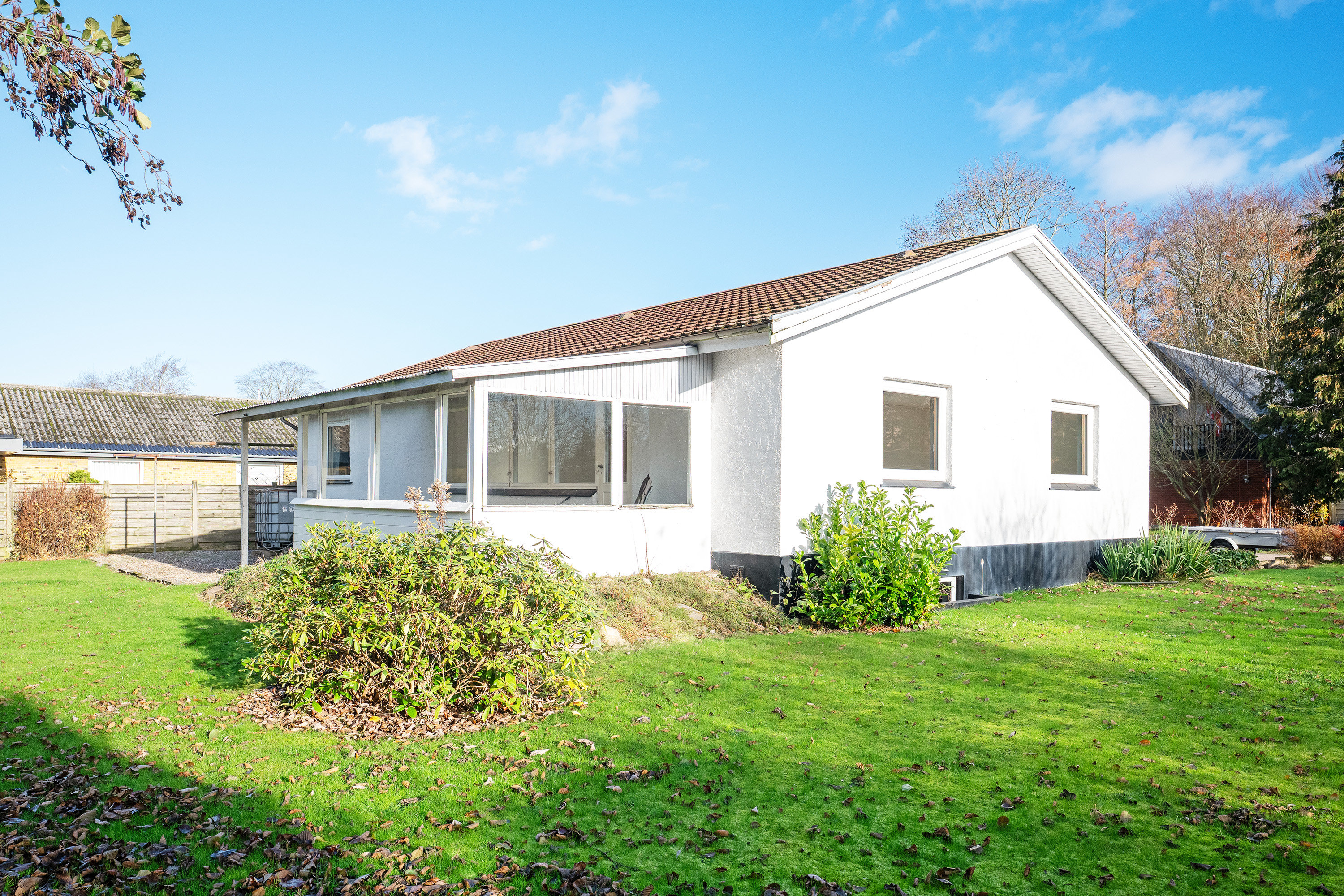 Fremhævet  billede i fuldskærmstilstand. Billede af Præstevænget 3, 4872 Idestrup