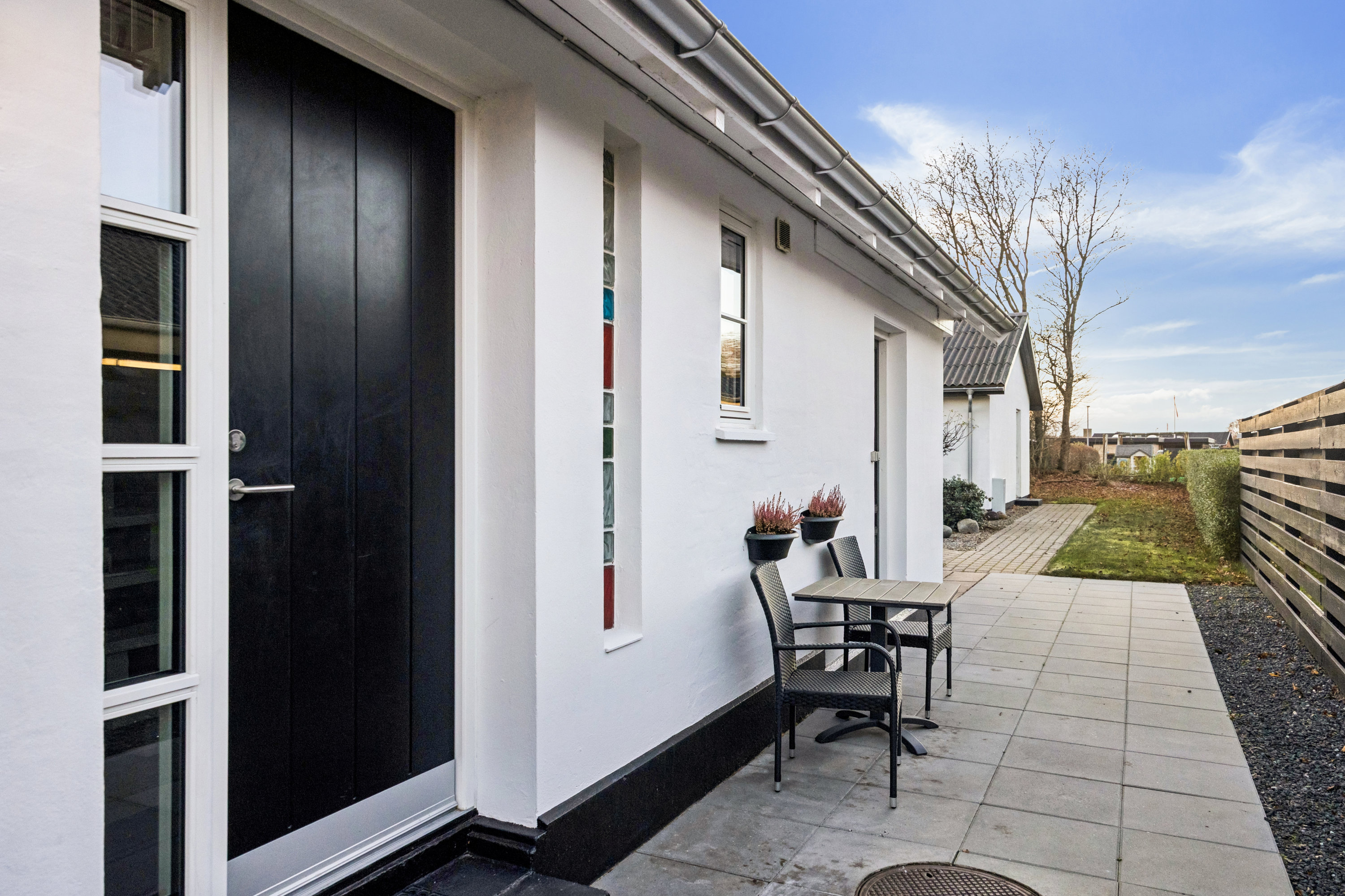 Fremhævet indgang billede i fuldskærmstilstand. Billede af Vodskov Kirkevej 29, 9310 Vodskov