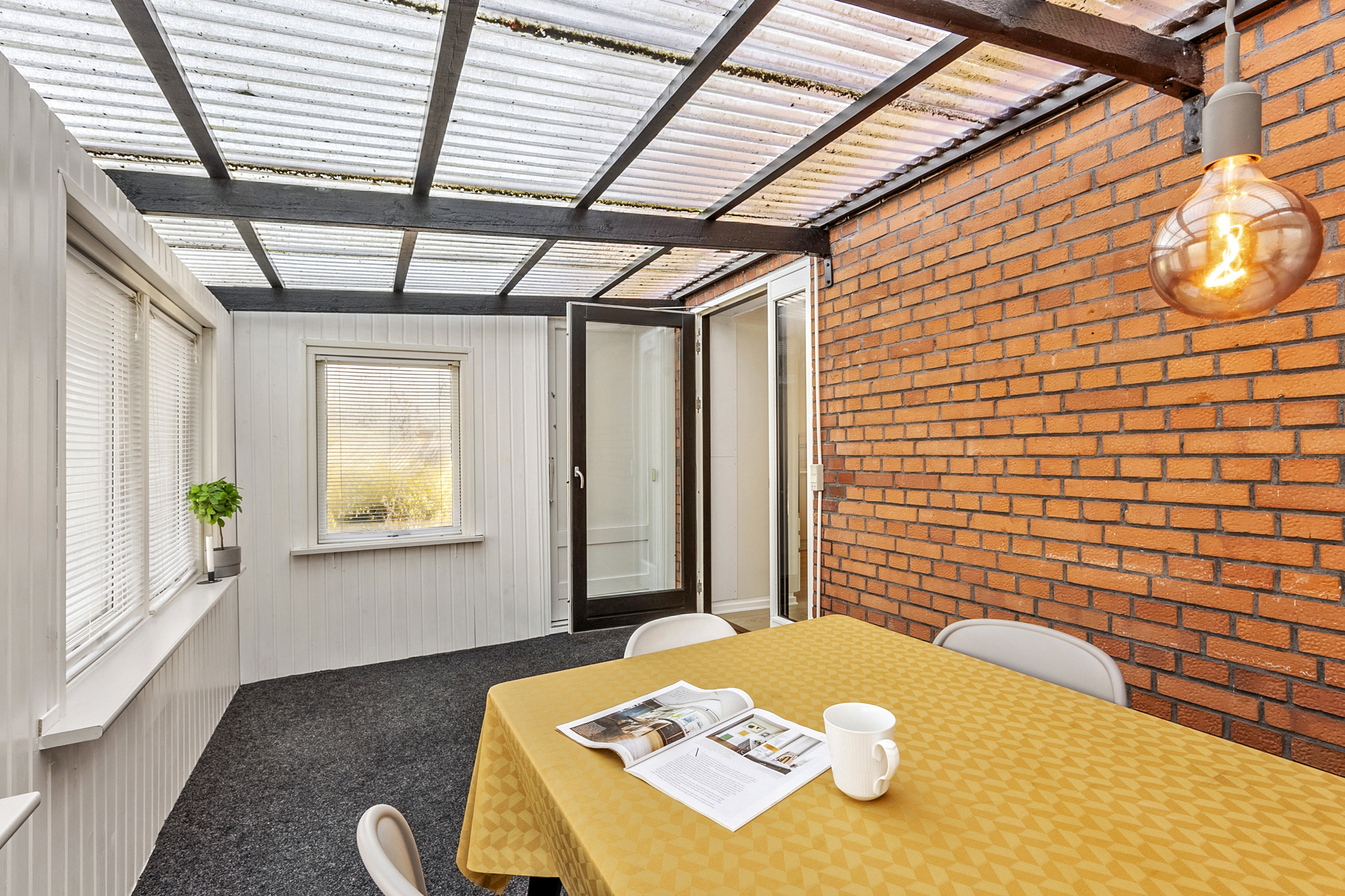 Fremhævet spisestue billede i fuldskærmstilstand. Billede af Forstalle 30A, 6200 Aabenraa