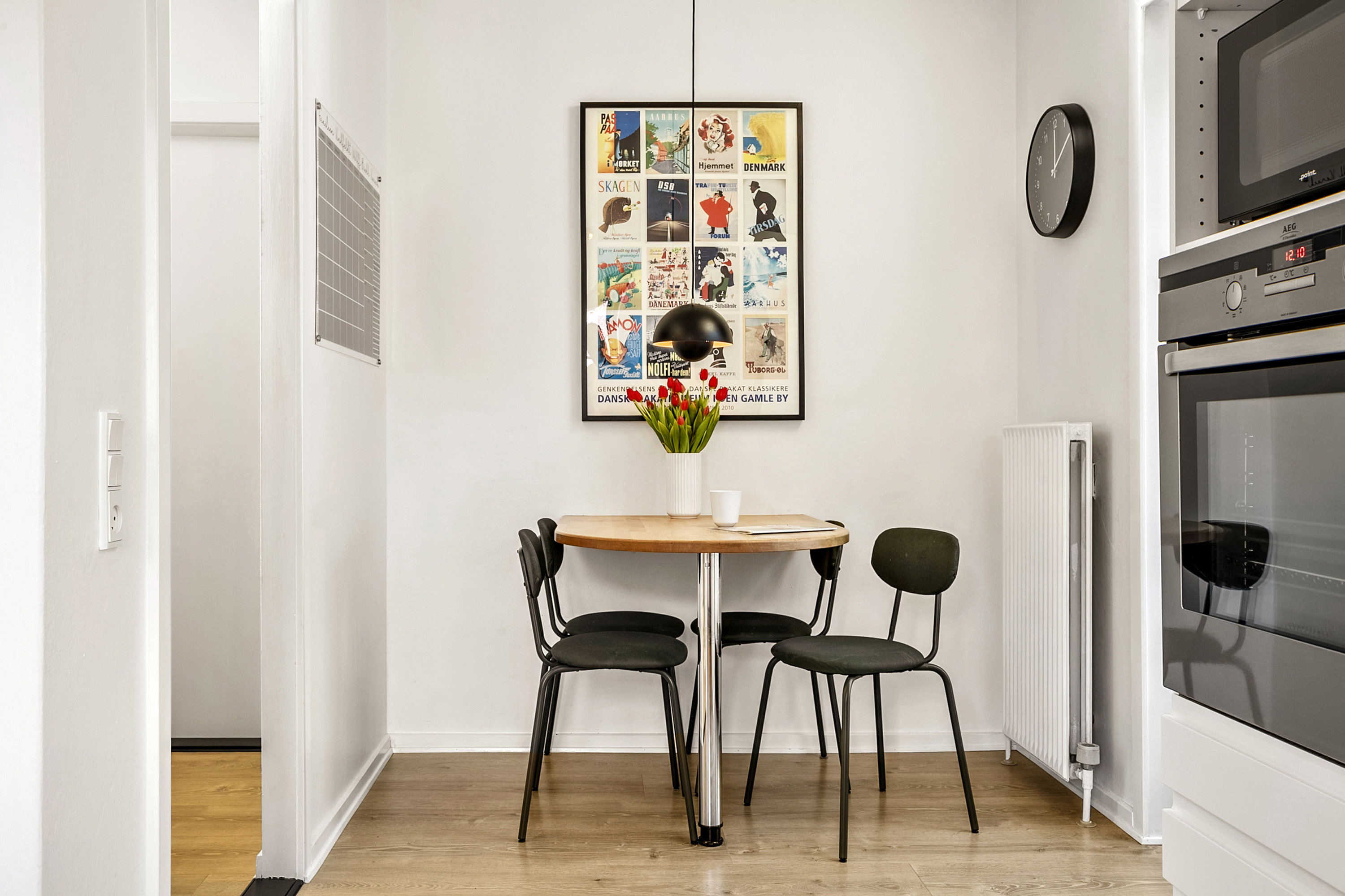 Fremhævet spisestue billede i fuldskærmstilstand. Billede af Forstalle 30A, 6200 Aabenraa