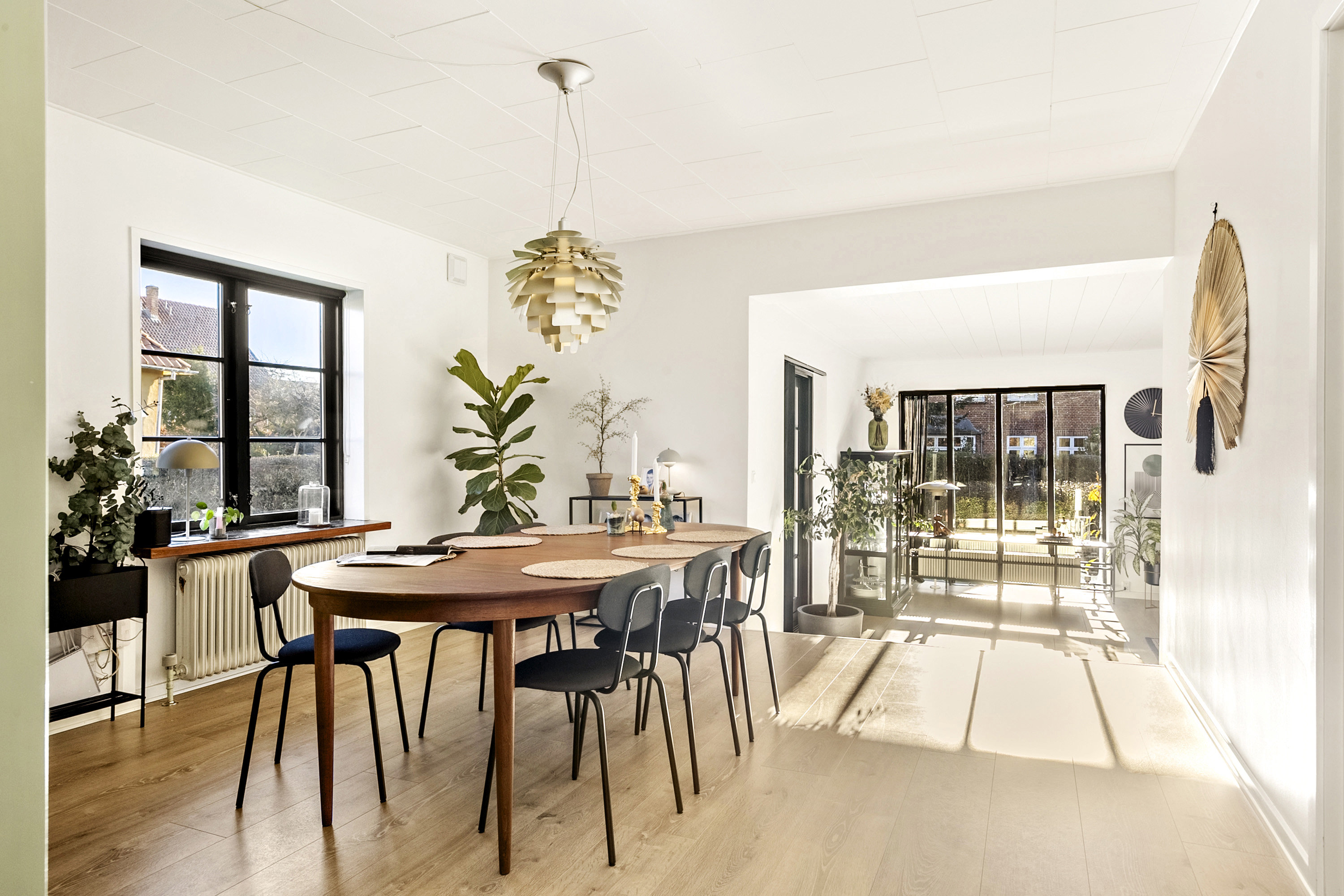 Fremhævet spisestue billede i fuldskærmstilstand. Billede af Forstalle 30A, 6200 Aabenraa