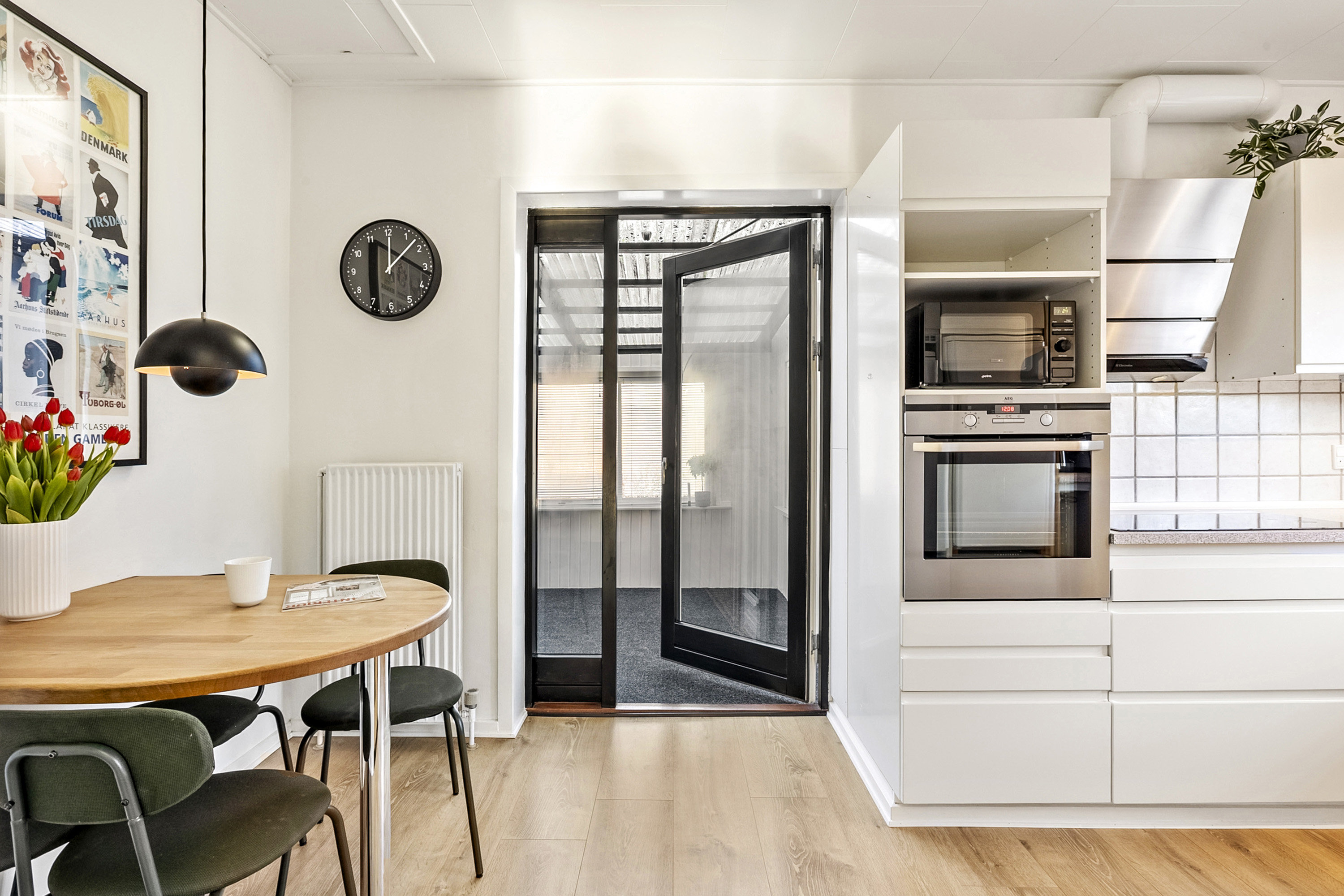 Fremhævet køkken billede i fuldskærmstilstand. Billede af Forstalle 30A, 6200 Aabenraa