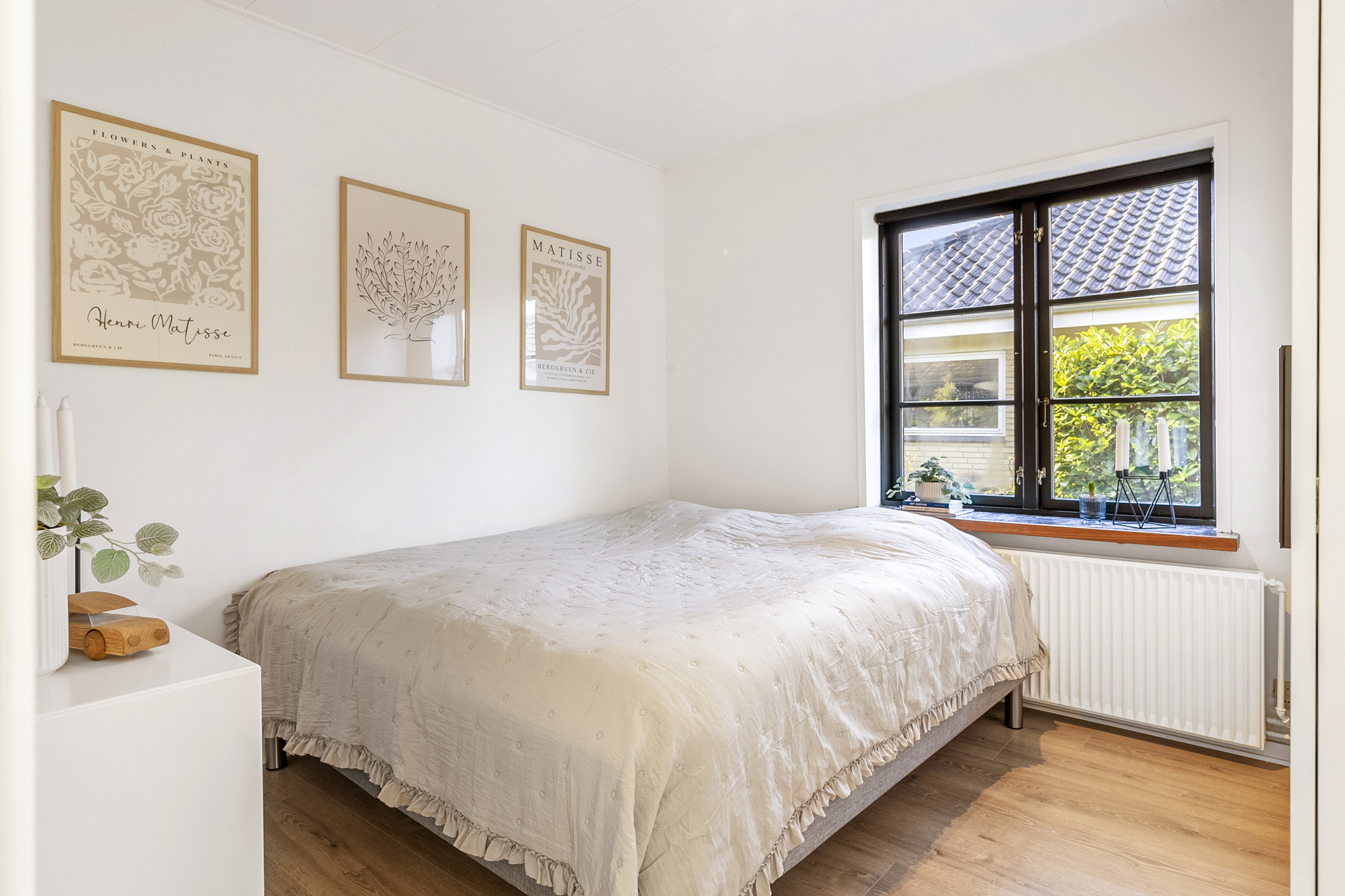 Fremhævet soveværelse billede i fuldskærmstilstand. Billede af Forstalle 30A, 6200 Aabenraa