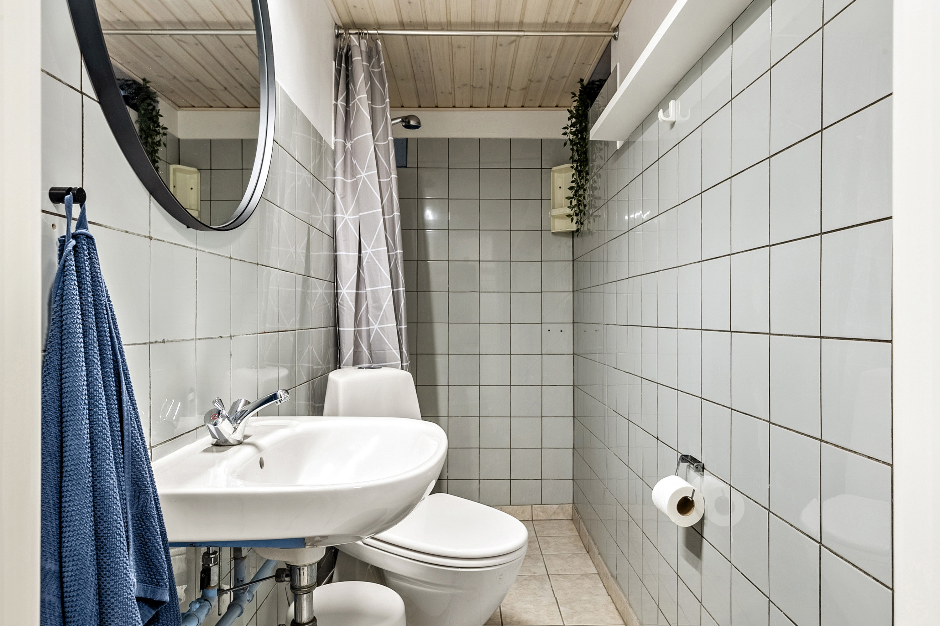 Fremhævet badeværelse billede i fuldskærmstilstand. Billede af Forstalle 30A, 6200 Aabenraa