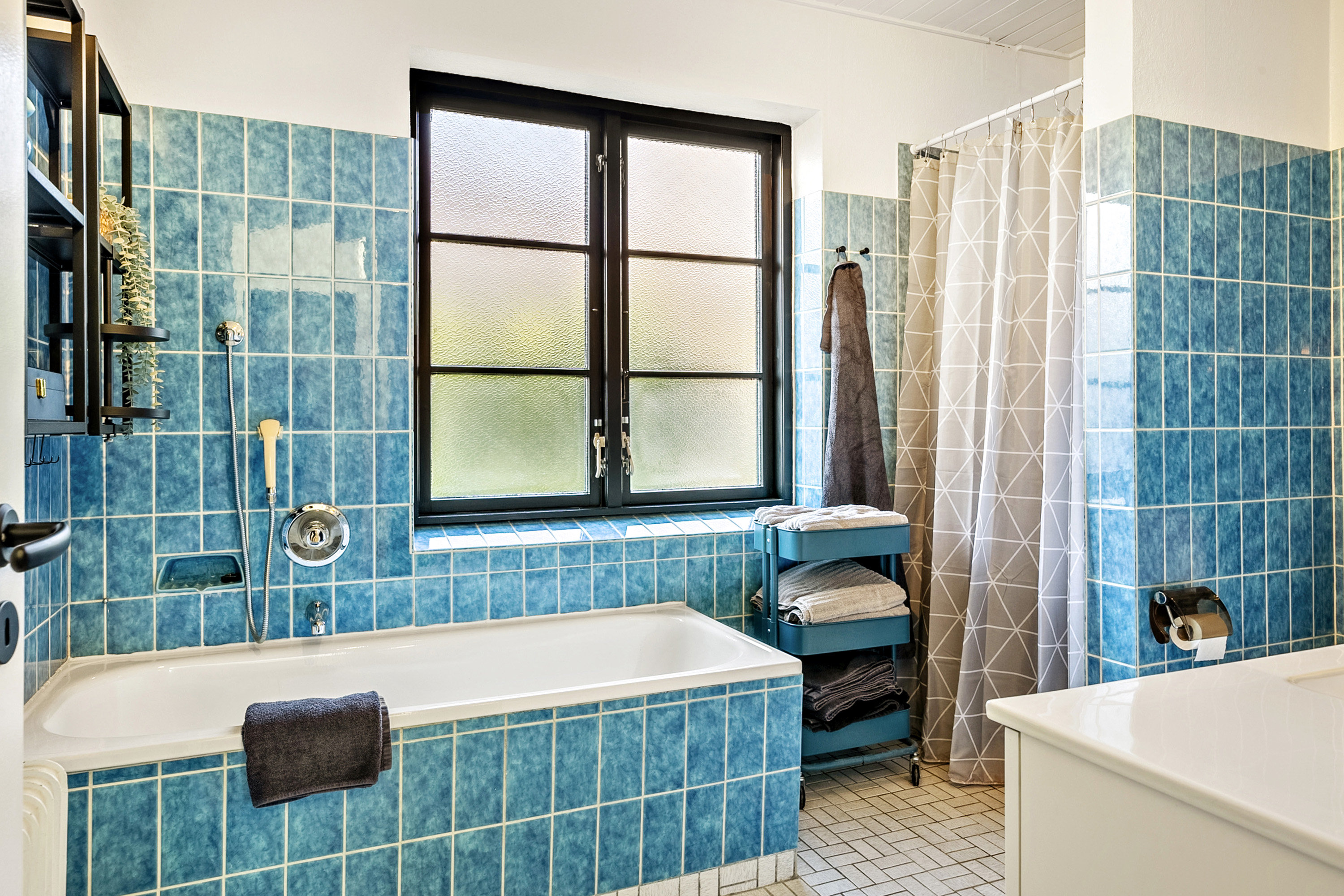 Fremhævet badeværelse billede i fuldskærmstilstand. Billede af Forstalle 30A, 6200 Aabenraa