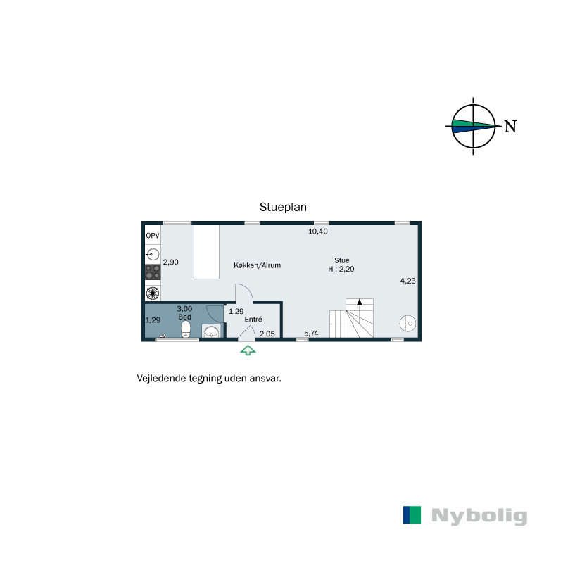 Plantegninger billede af Bolbroholtvej 9, Klakring, 7130 Juelsminde