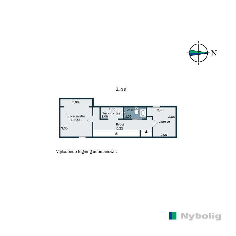 Plantegninger billede af Bolbroholtvej 9, Klakring, 7130 Juelsminde