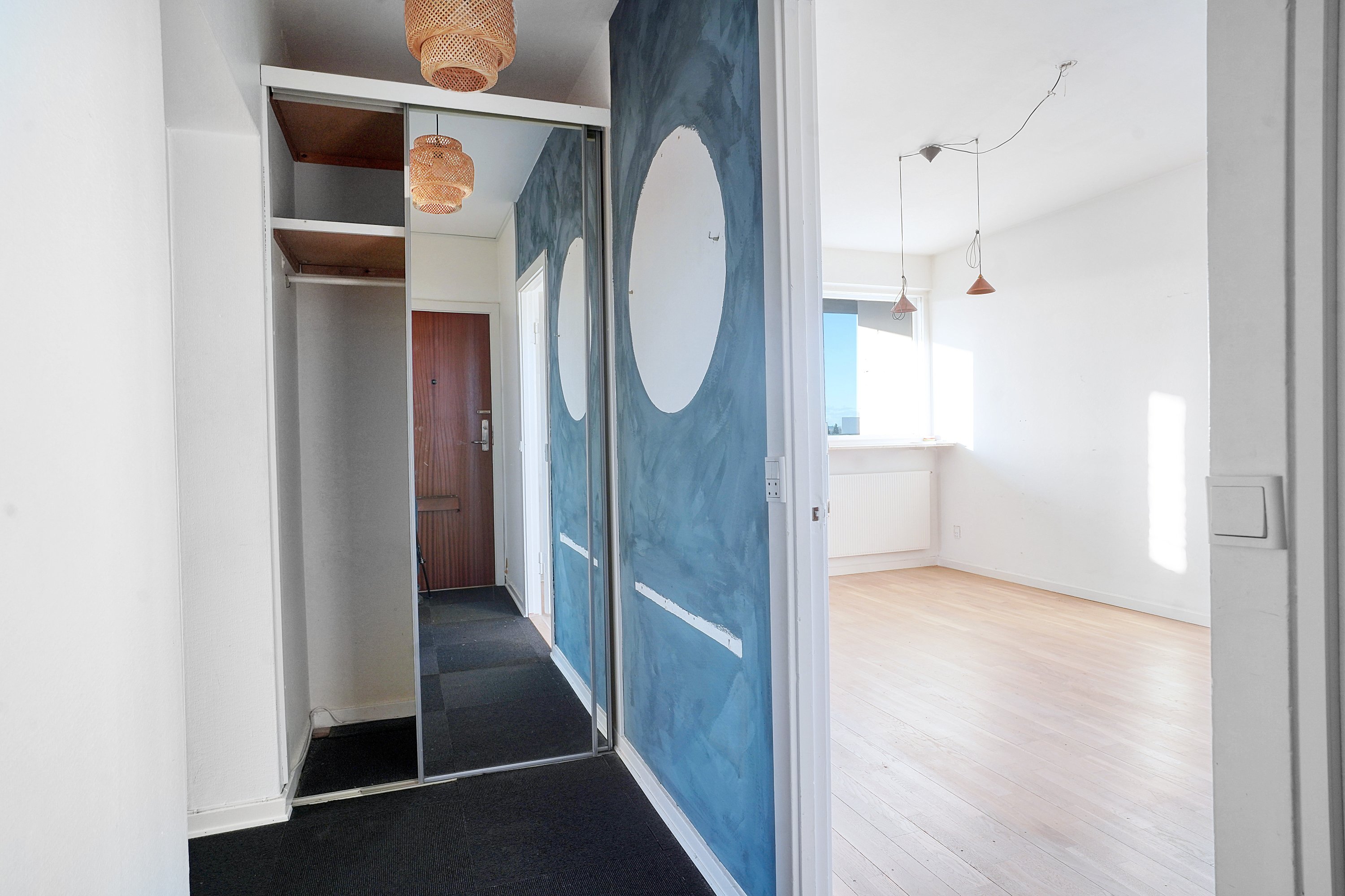 Fremhævet entré billede i fuldskærmstilstand. Billede af Søborg Hovedgade 215, 4. t., 2860 Søborg