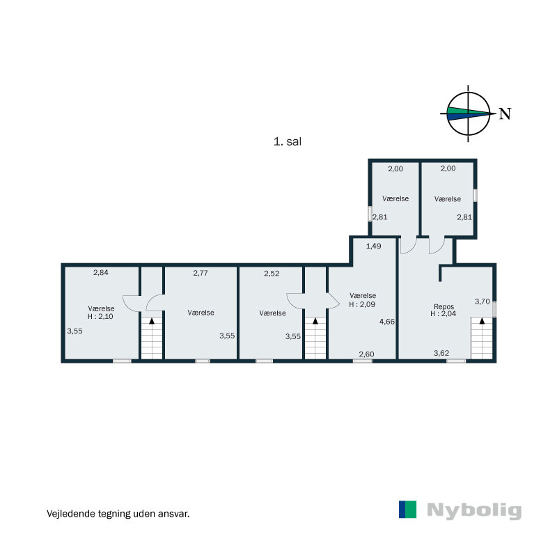 Plantegninger billede af Bolbroholtvej 9, Klakring, 7130 Juelsminde
