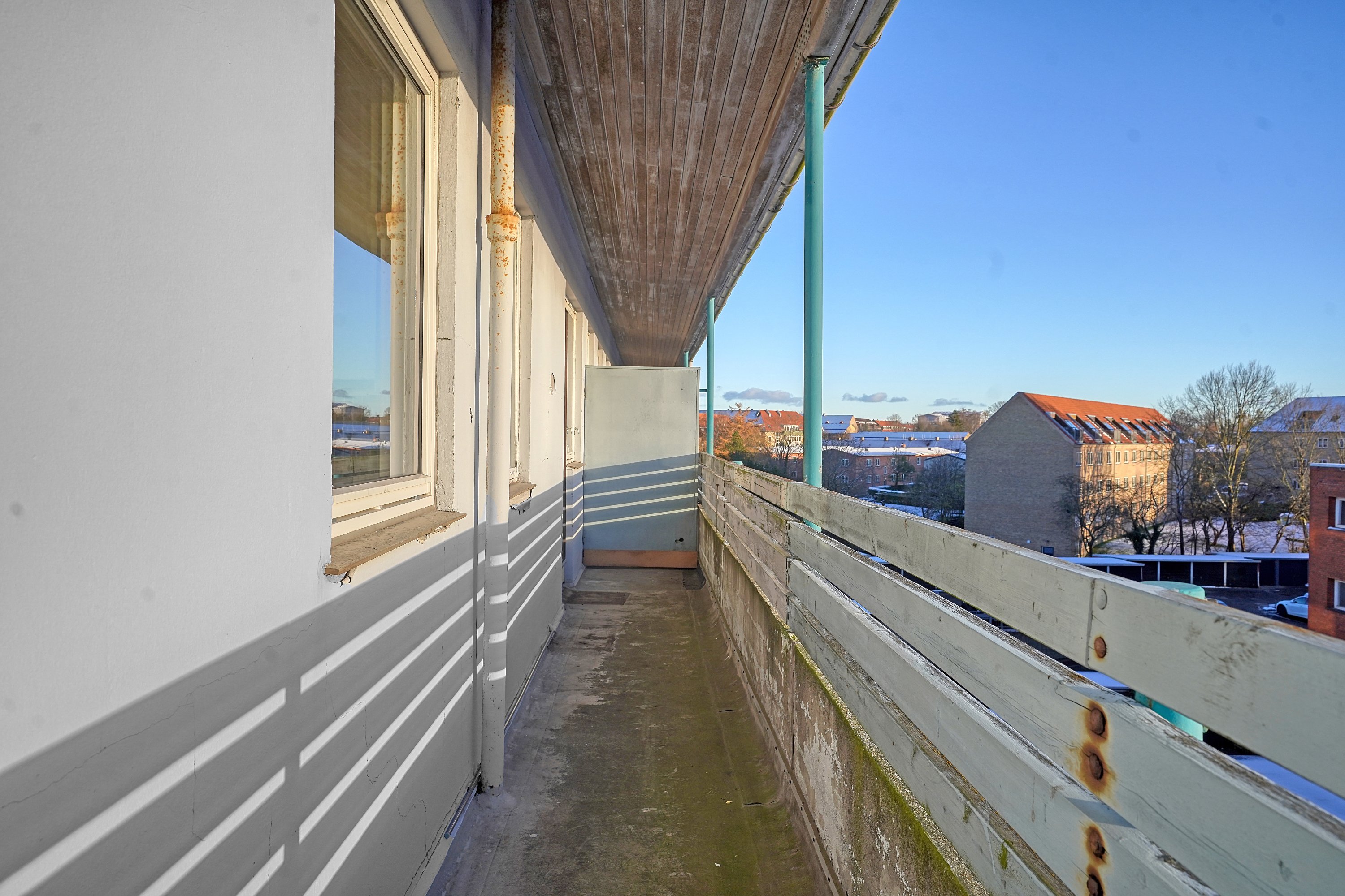 Fremhævet altan billede i fuldskærmstilstand. Billede af Søborg Hovedgade 215, 4. t., 2860 Søborg