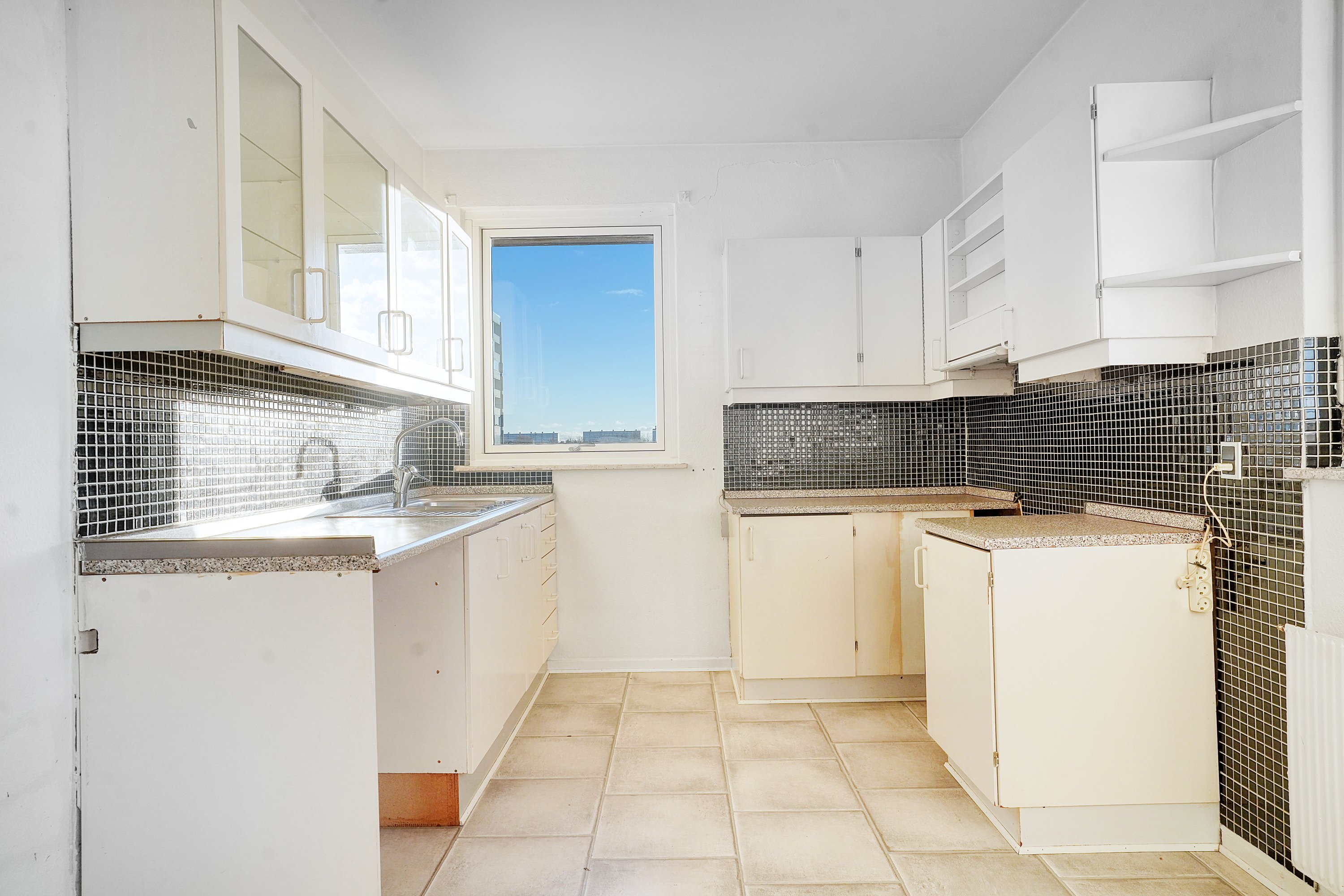 Fremhævet køkken billede i fuldskærmstilstand. Billede af Søborg Hovedgade 215, 4. t., 2860 Søborg