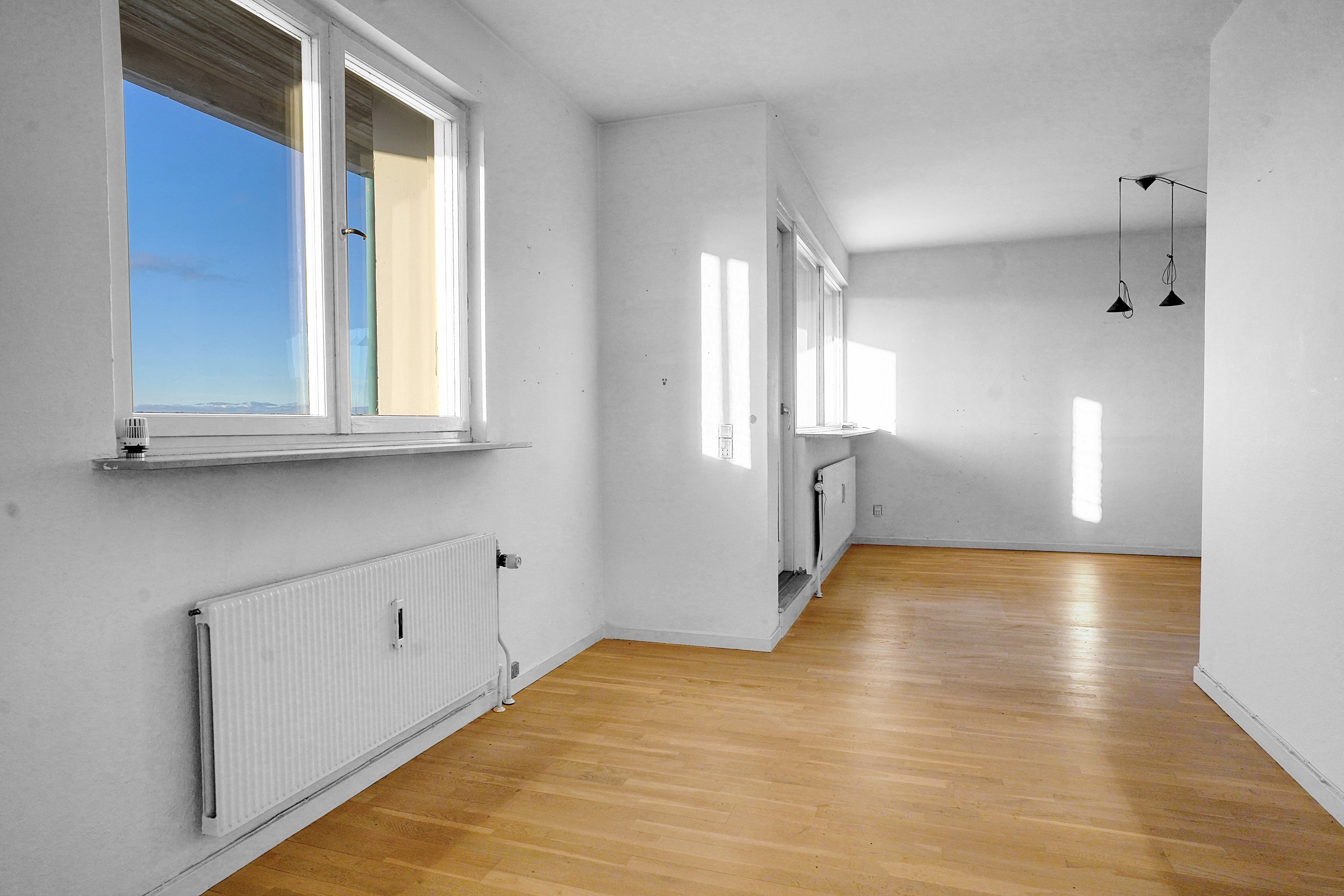 Fremhævet stue billede i fuldskærmstilstand. Billede af Søborg Hovedgade 215, 4. t., 2860 Søborg