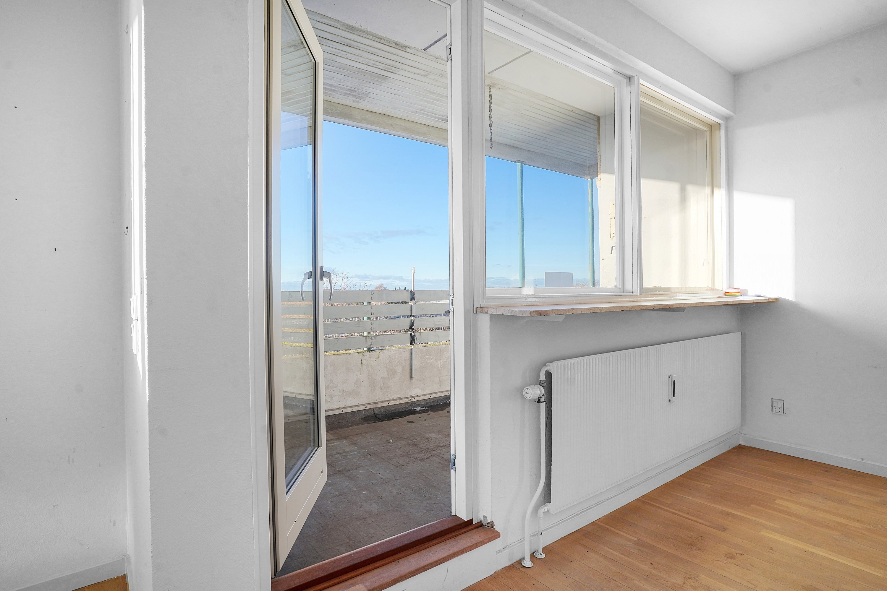 Fremhævet altan billede i fuldskærmstilstand. Billede af Søborg Hovedgade 215, 4. t., 2860 Søborg