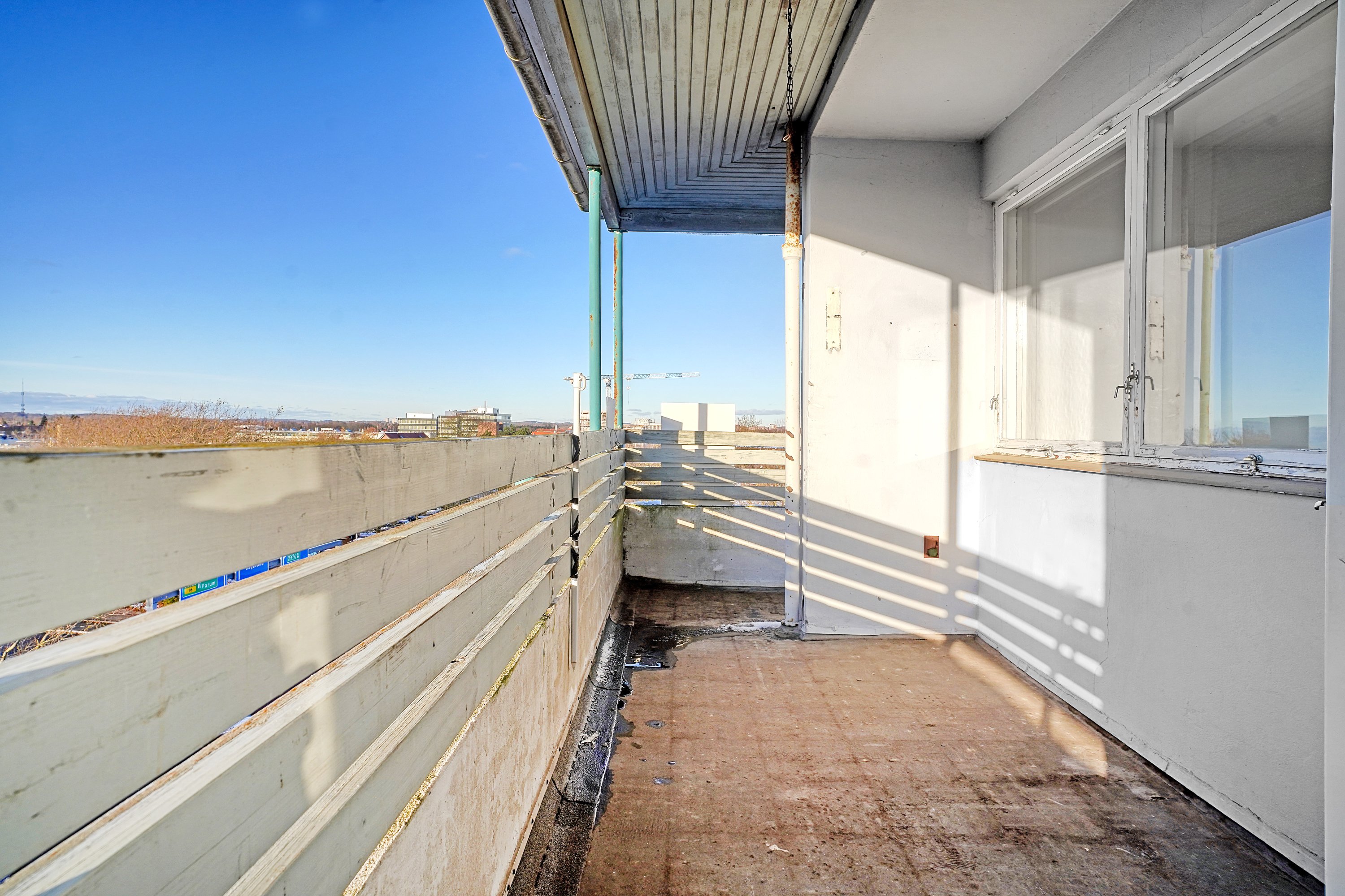 Miniaturebillede 1: altan. Billede af Søborg Hovedgade 215, 4. t., 2860 Søborg