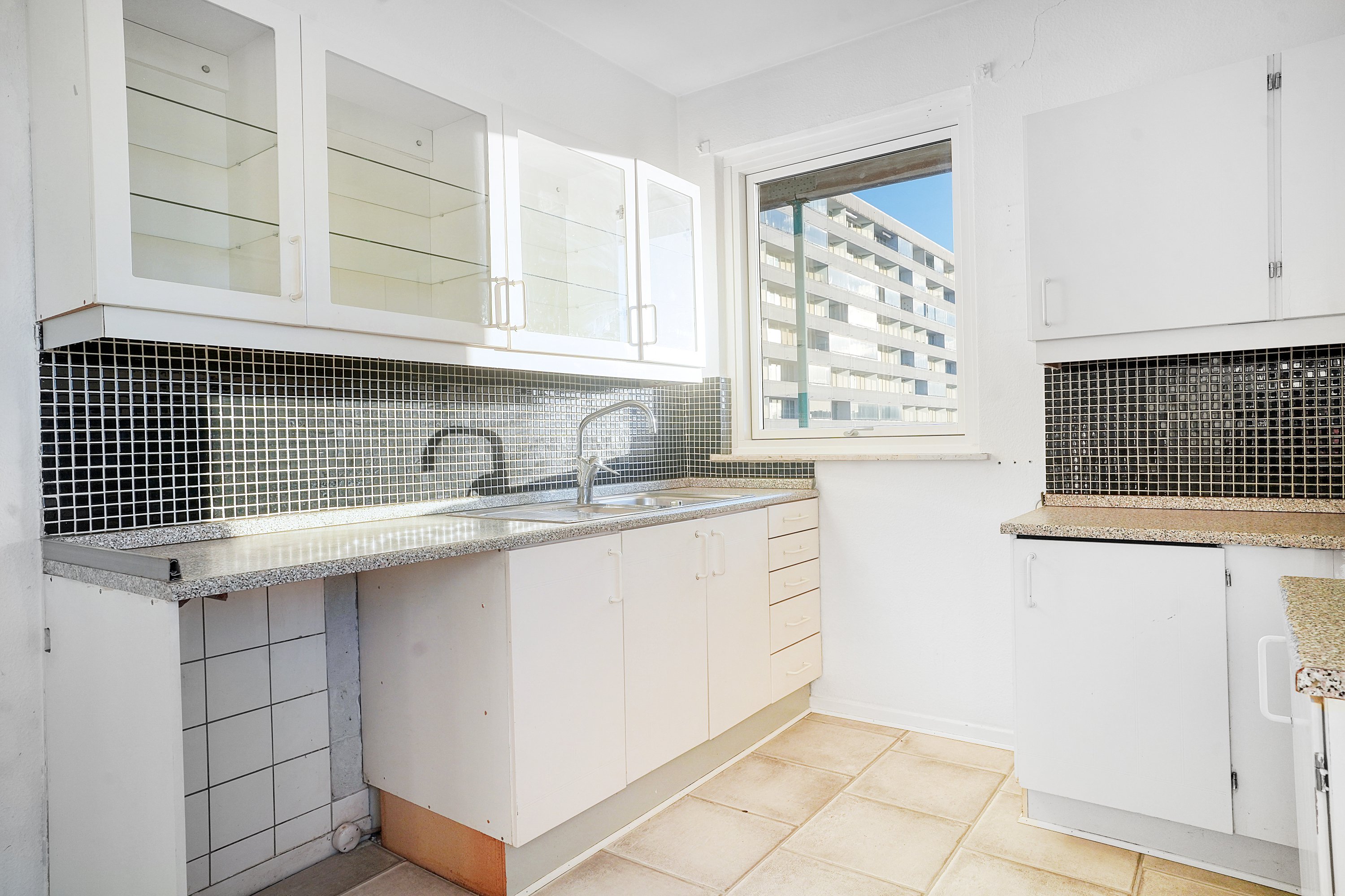 Fremhævet køkken billede i fuldskærmstilstand. Billede af Søborg Hovedgade 215, 4. t., 2860 Søborg