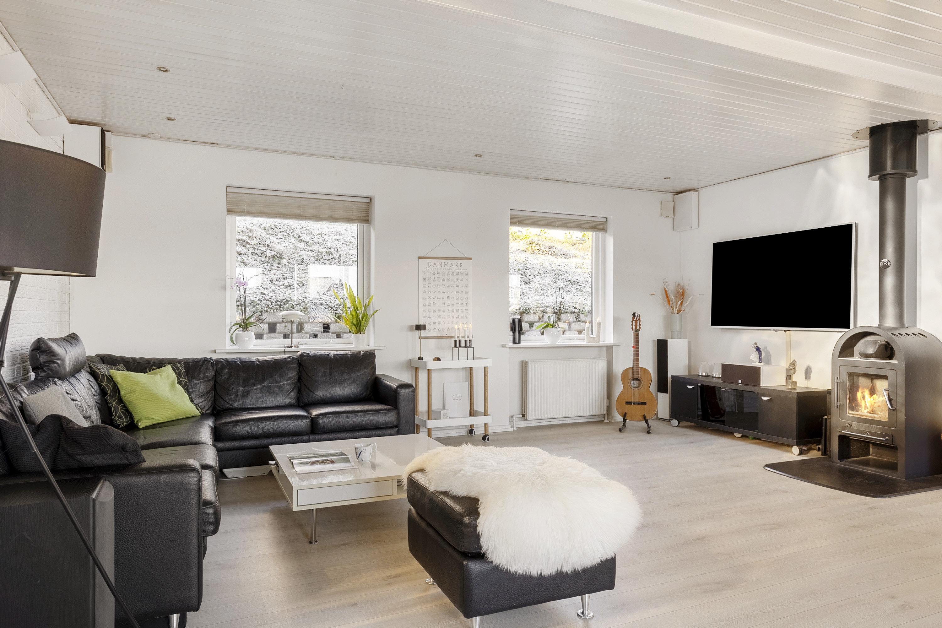 Fremhævet stue billede i fuldskærmstilstand. Billede af Brorsonsvej 31, 6000 Kolding