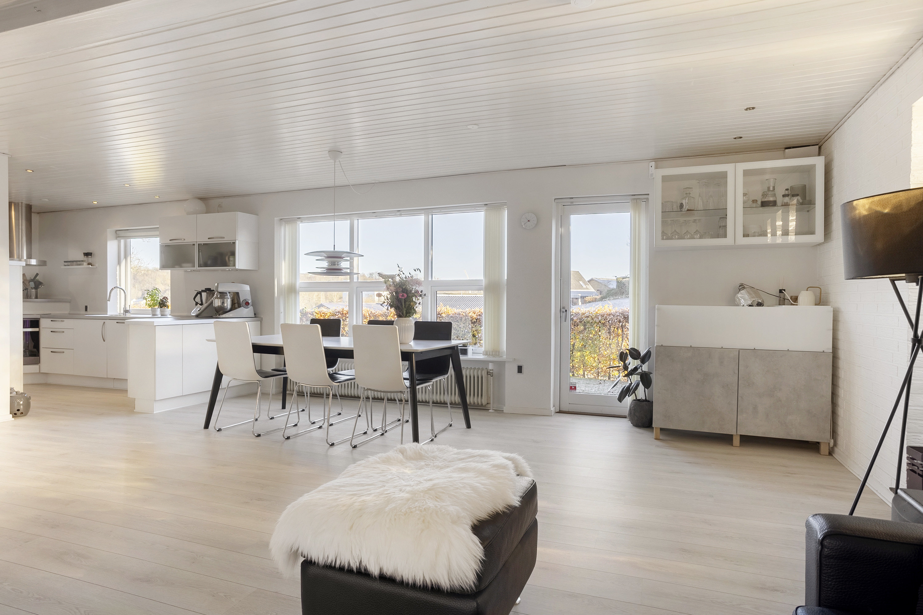 Miniaturebillede 1: køkken/alrum. Billede af Brorsonsvej 31, 6000 Kolding