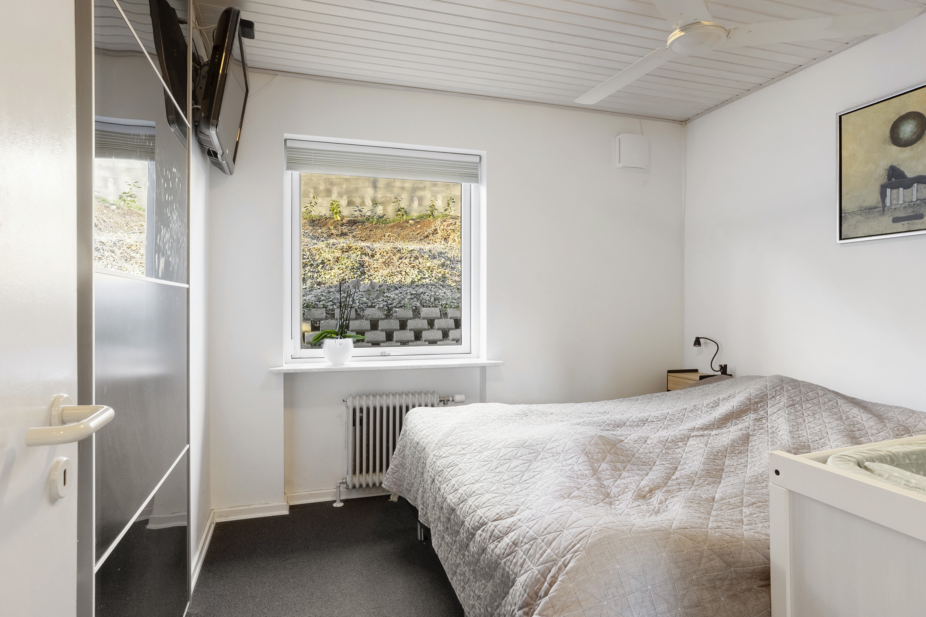 Fremhævet soveværelse billede i fuldskærmstilstand. Billede af Brorsonsvej 31, 6000 Kolding