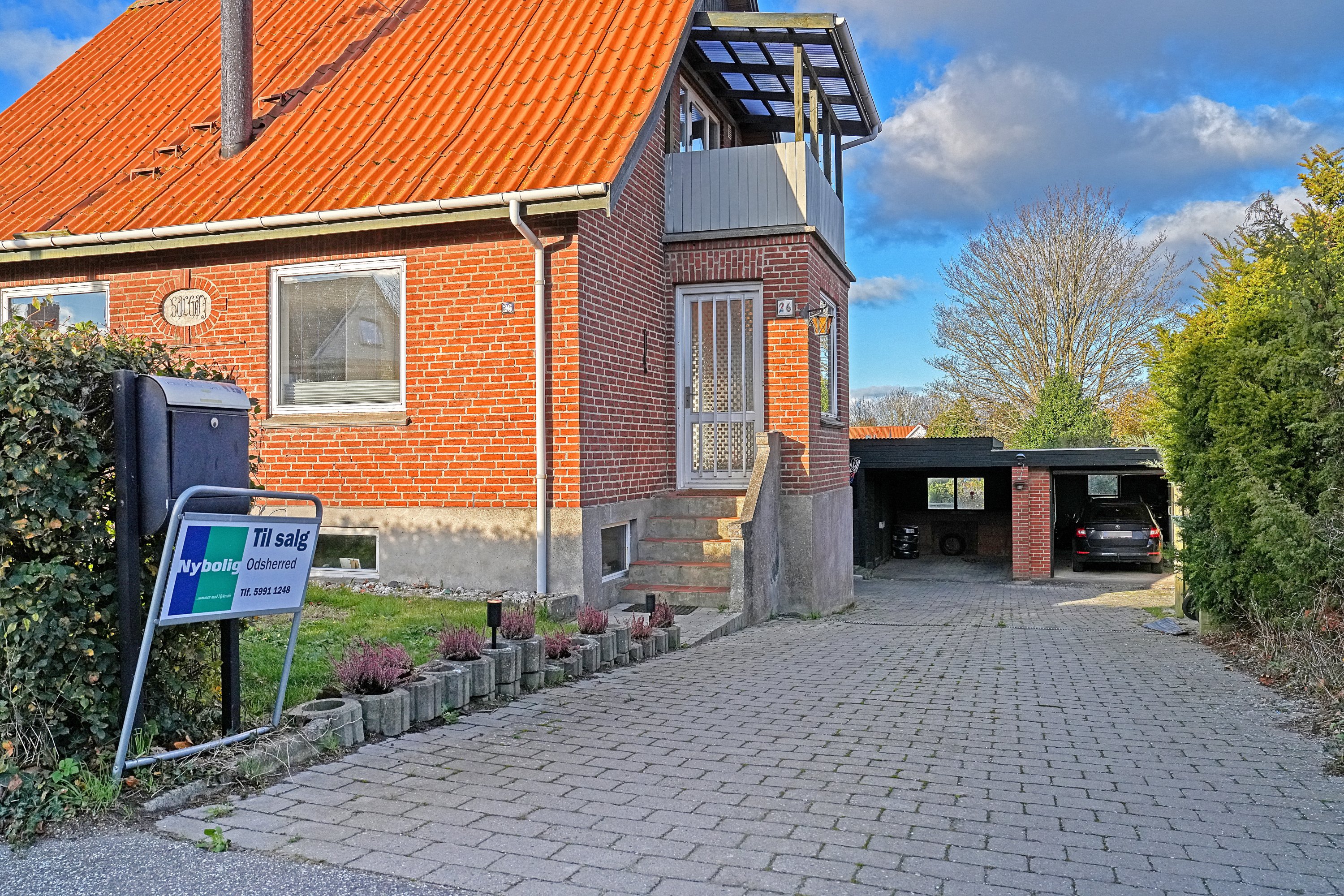 Miniaturebillede 2: ejendommen. Billede af Nyledsbakken 26, 4500 Nykøbing Sj