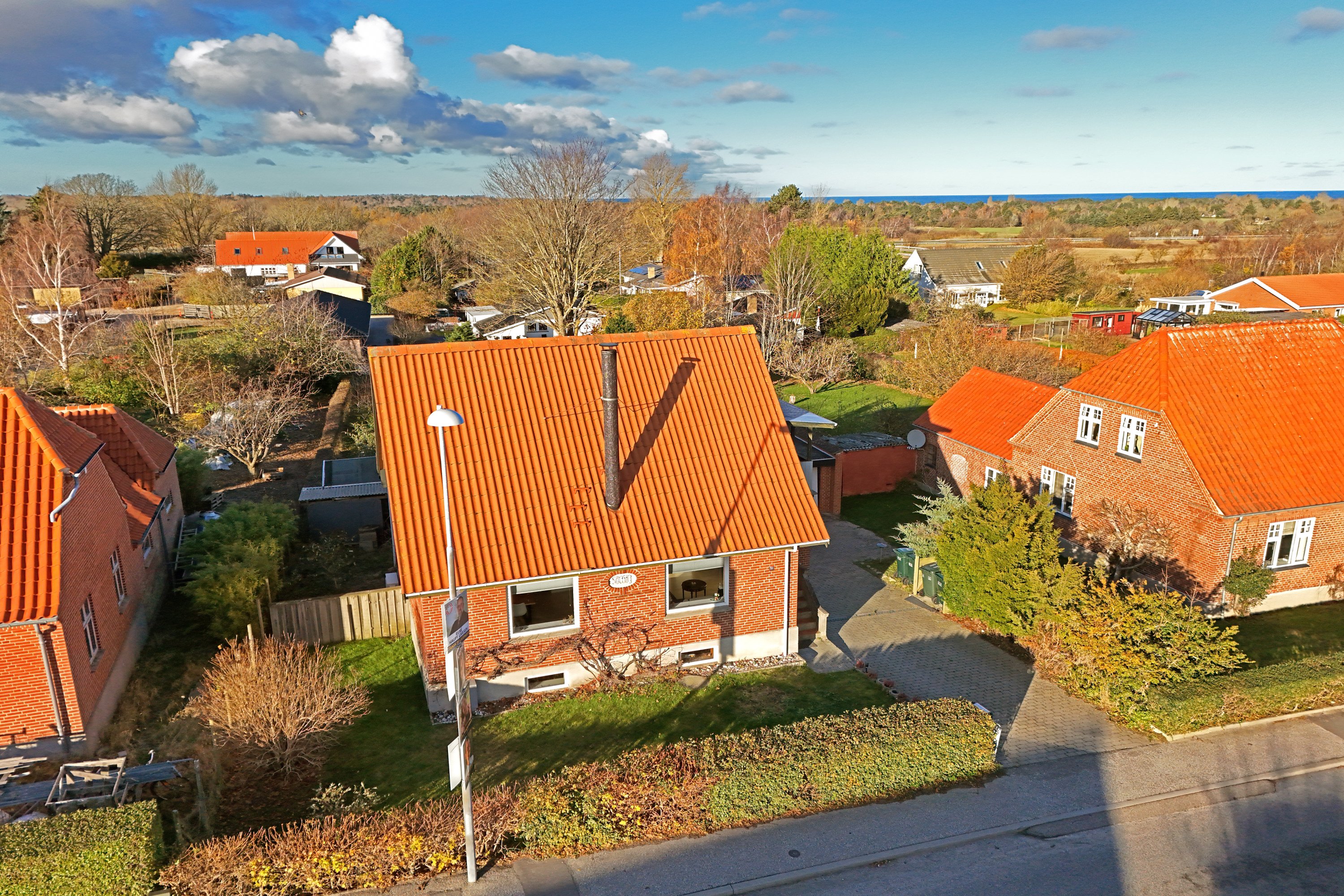 Miniaturebillede 1: ejendommen. Billede af Nyledsbakken 26, 4500 Nykøbing Sj