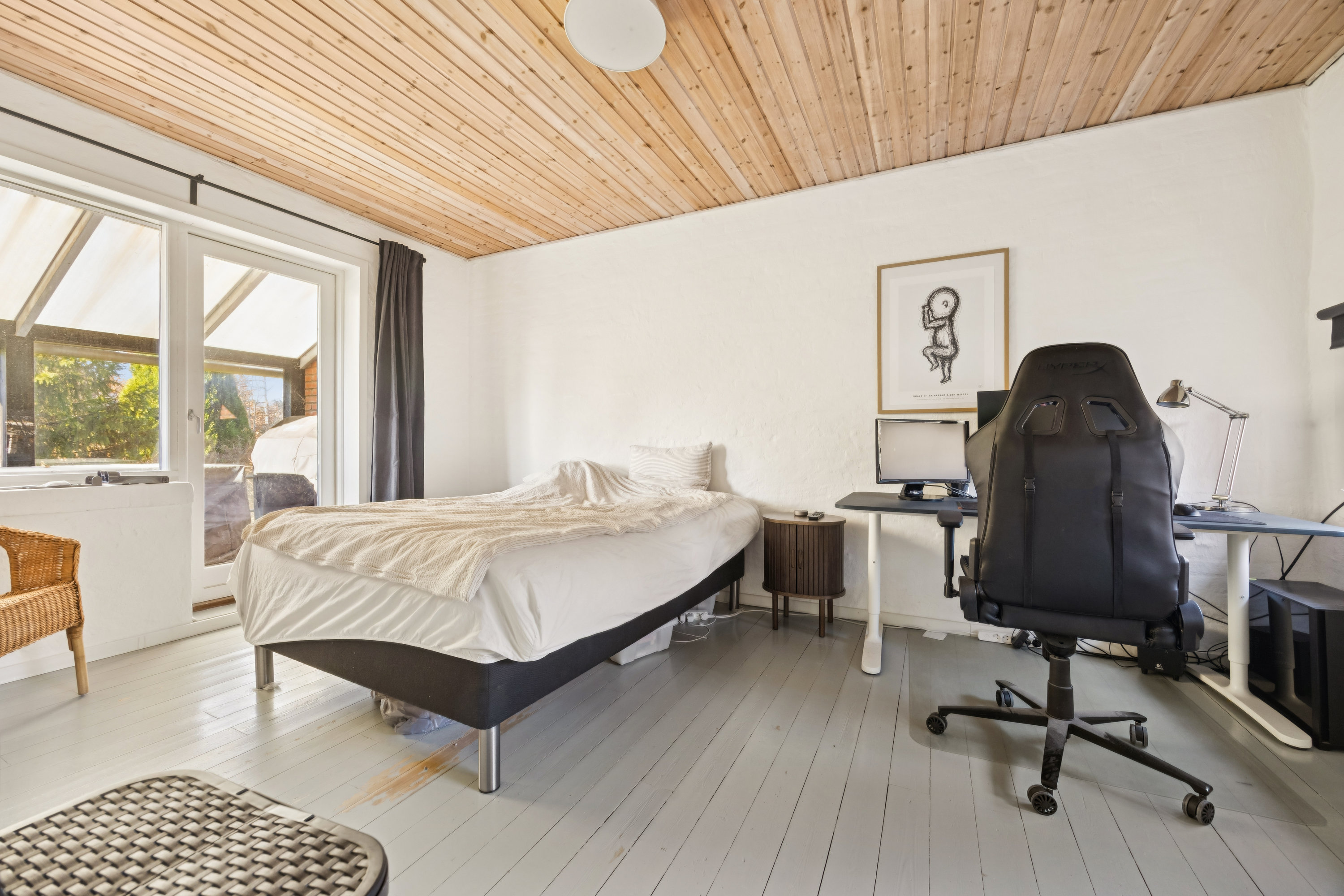 Fremhævet værelse billede i fuldskærmstilstand. Billede af Hodalsvej 23, 9500 Hobro