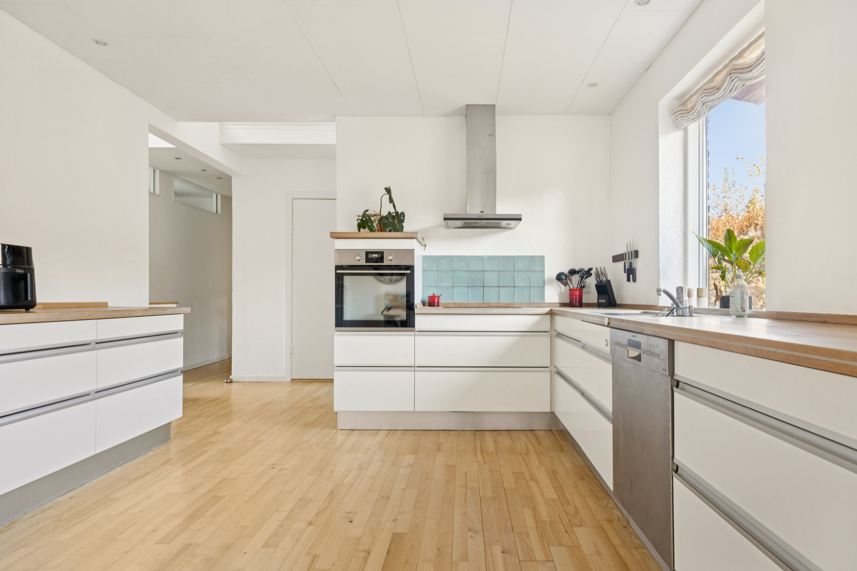 Fremhævet køkken billede i fuldskærmstilstand. Billede af Hodalsvej 23, 9500 Hobro