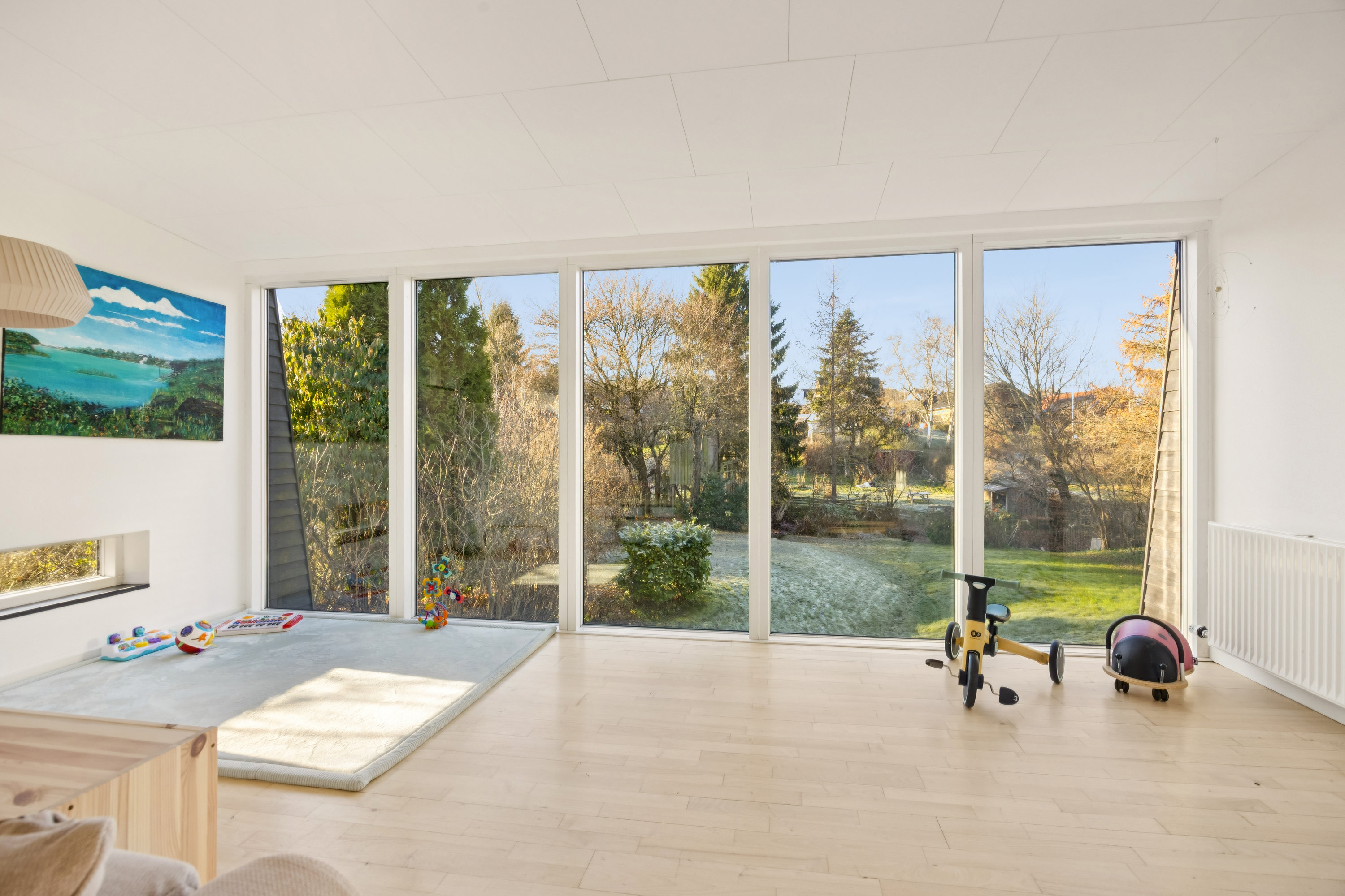 Fremhævet udestue billede i fuldskærmstilstand. Billede af Hodalsvej 23, 9500 Hobro