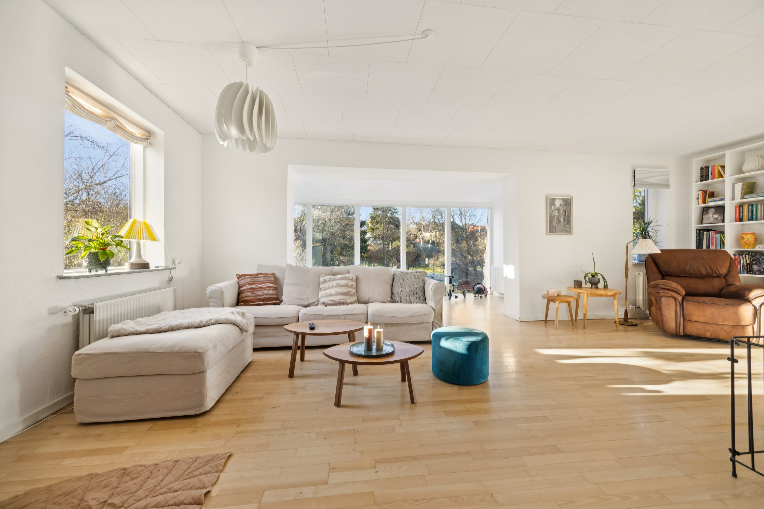 Fremhævet stue billede i fuldskærmstilstand. Billede af Hodalsvej 23, 9500 Hobro