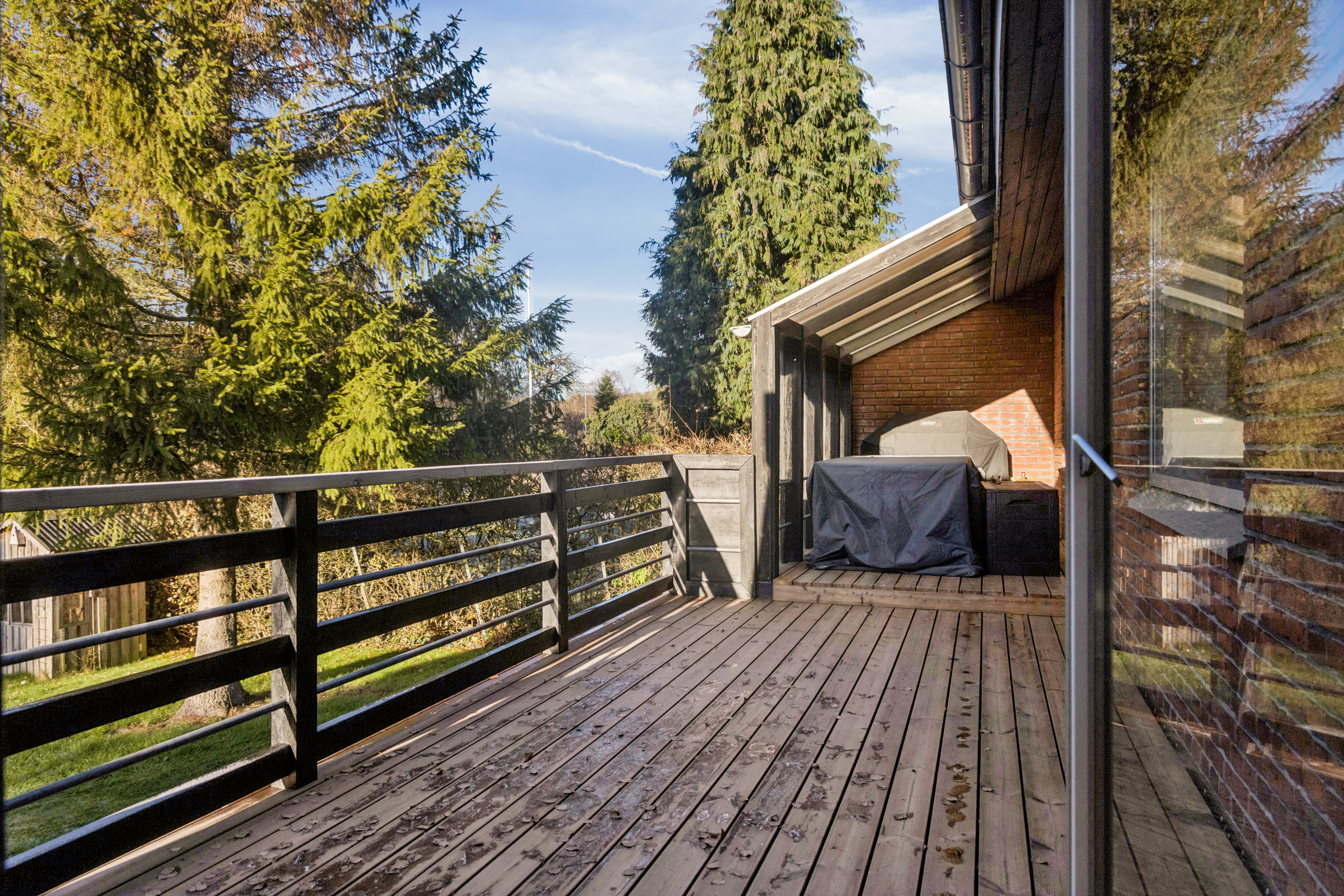 Fremhævet terrasse billede i fuldskærmstilstand. Billede af Hodalsvej 23, 9500 Hobro