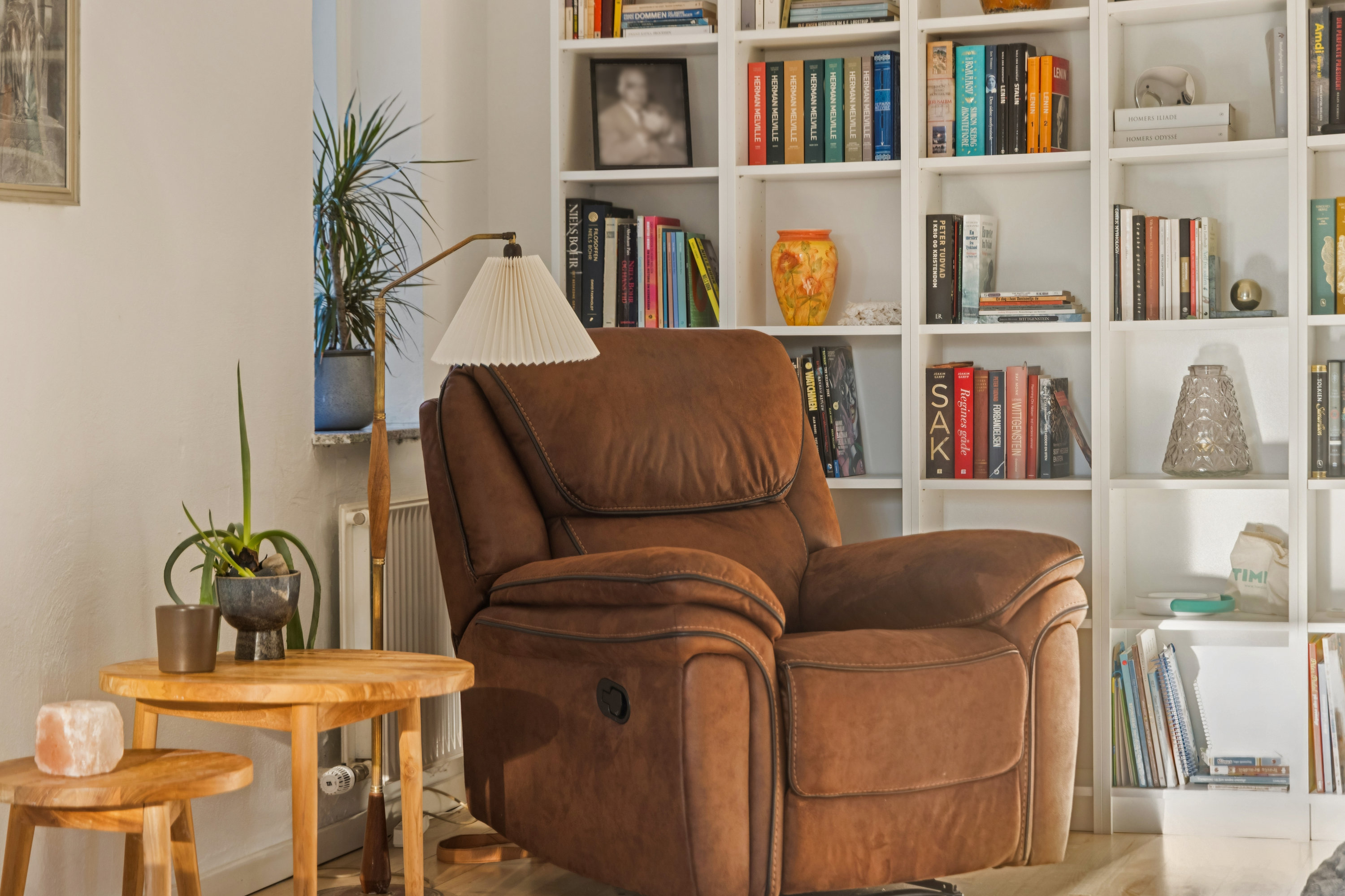 Fremhævet stue billede i fuldskærmstilstand. Billede af Hodalsvej 23, 9500 Hobro