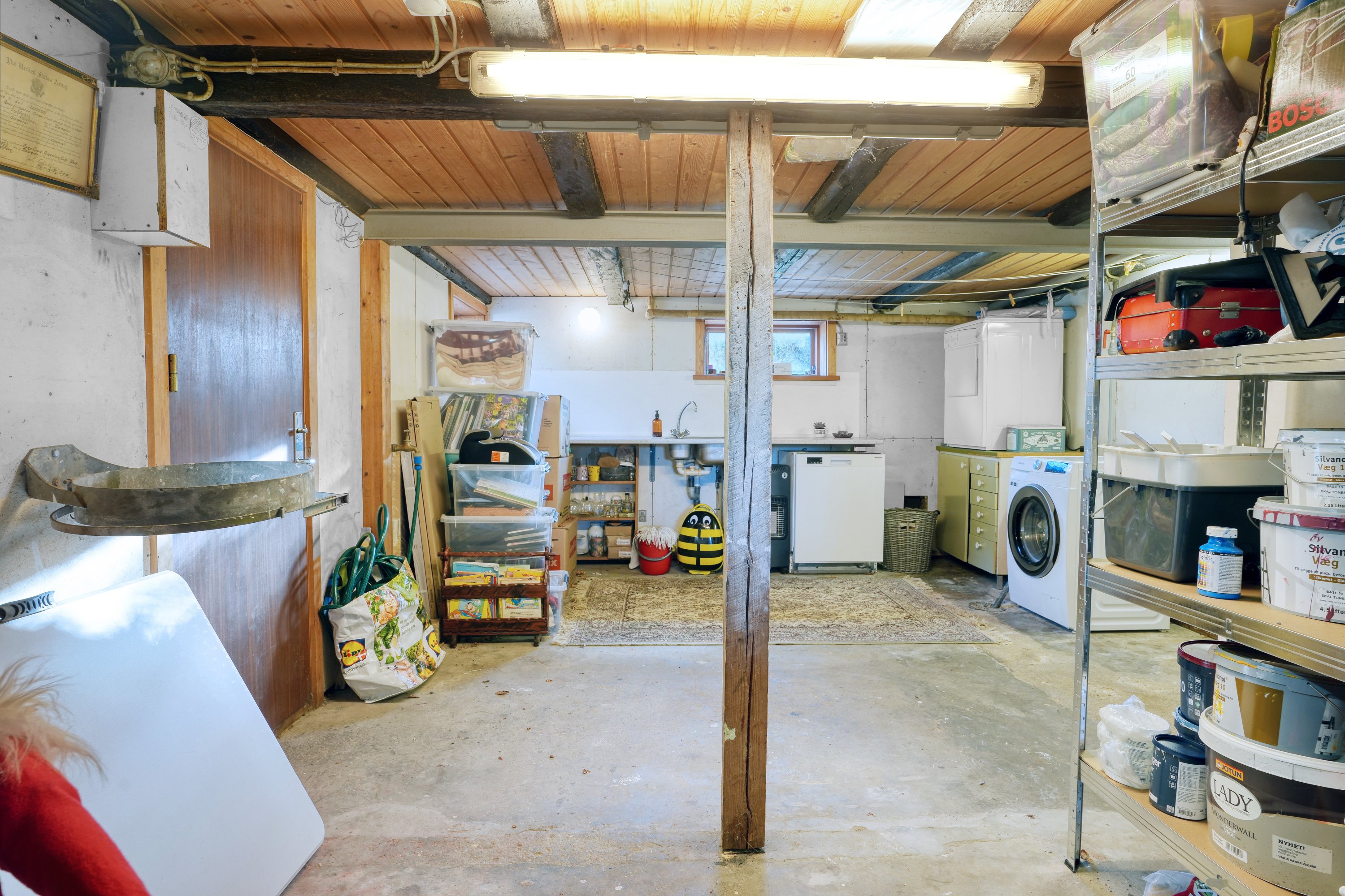 Fremhævet kælder billede i fuldskærmstilstand. Billede af Nyledsbakken 26, 4500 Nykøbing Sj