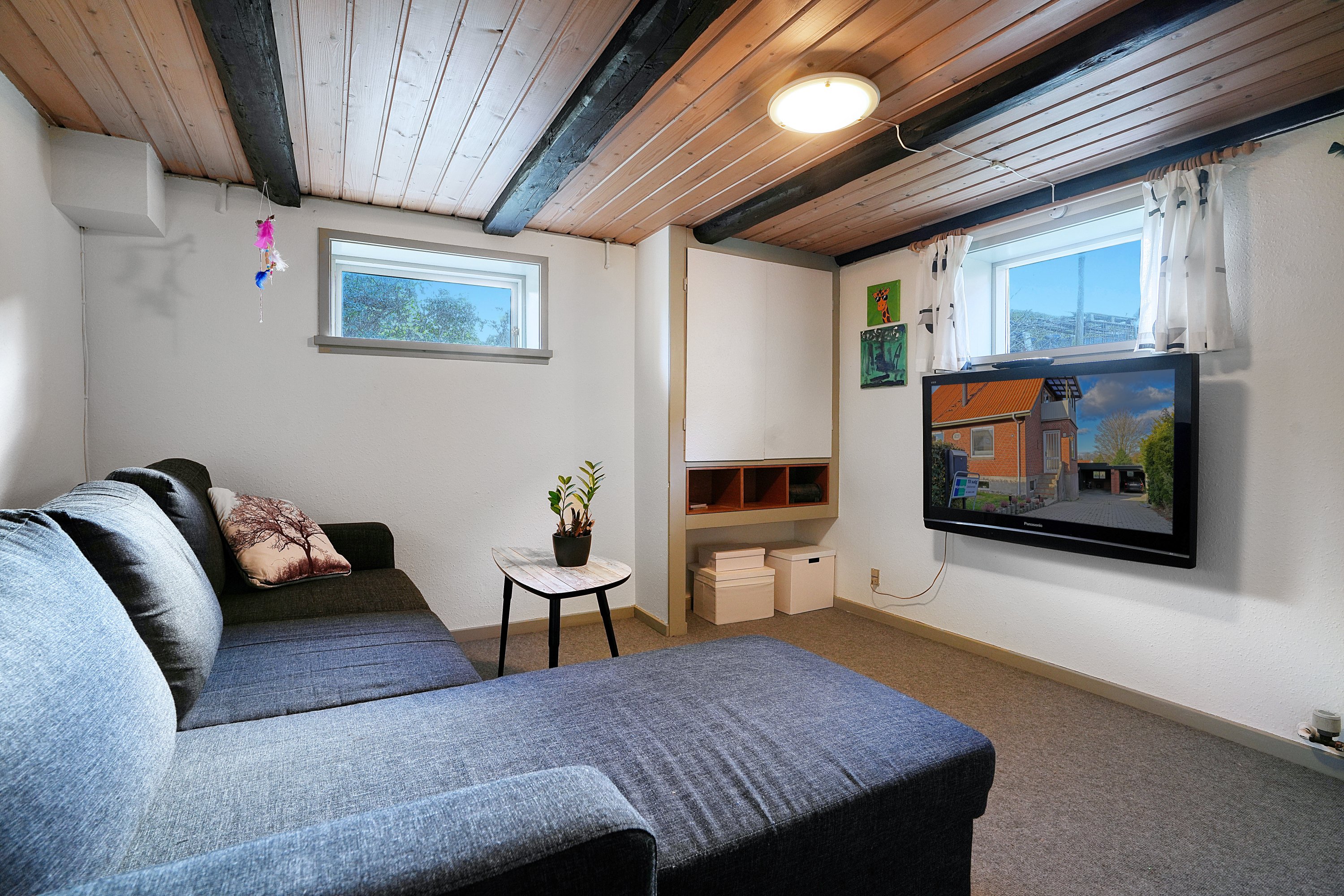 Fremhævet kælder billede i fuldskærmstilstand. Billede af Nyledsbakken 26, 4500 Nykøbing Sj