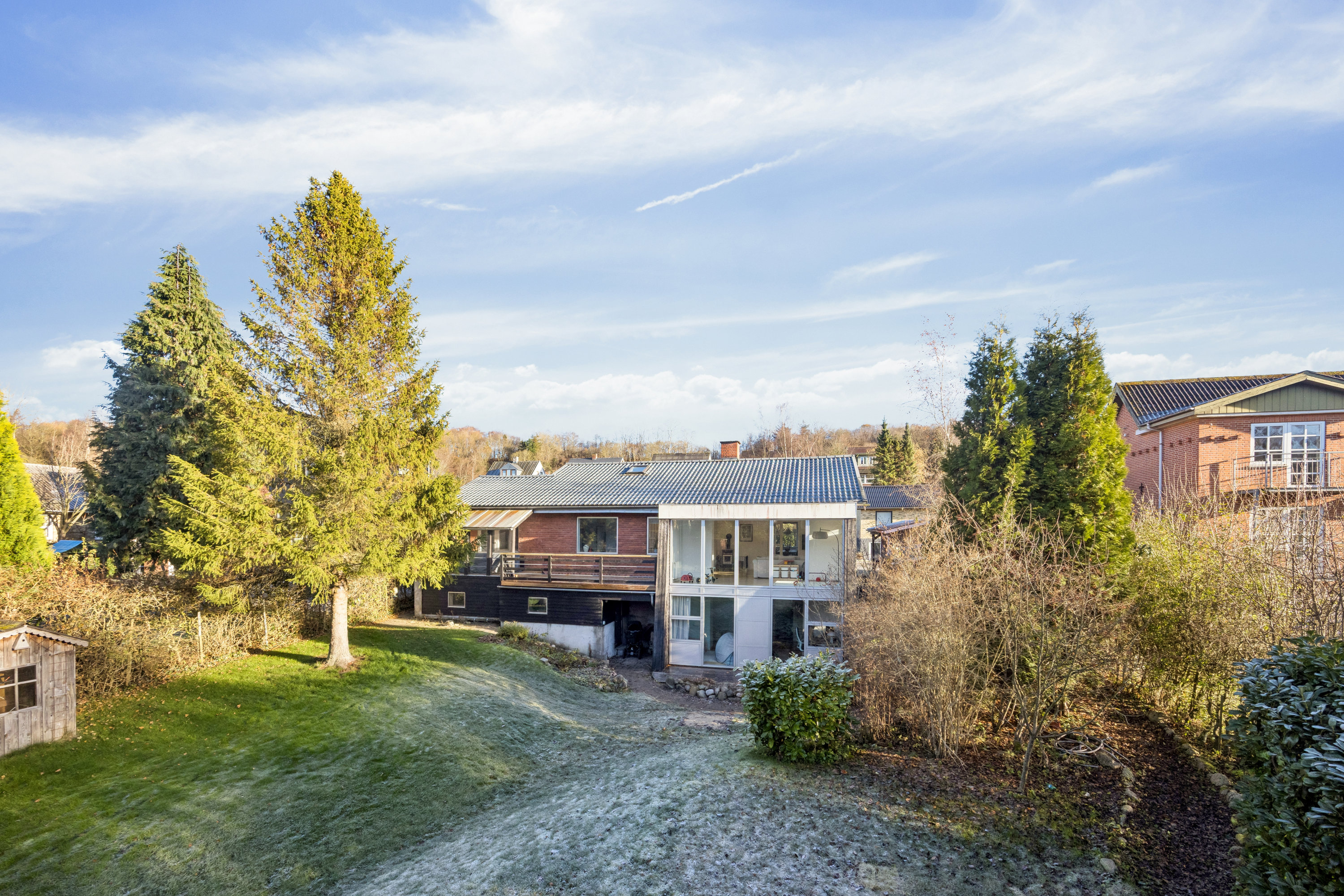 Fremhævet have billede i fuldskærmstilstand. Billede af Hodalsvej 23, 9500 Hobro