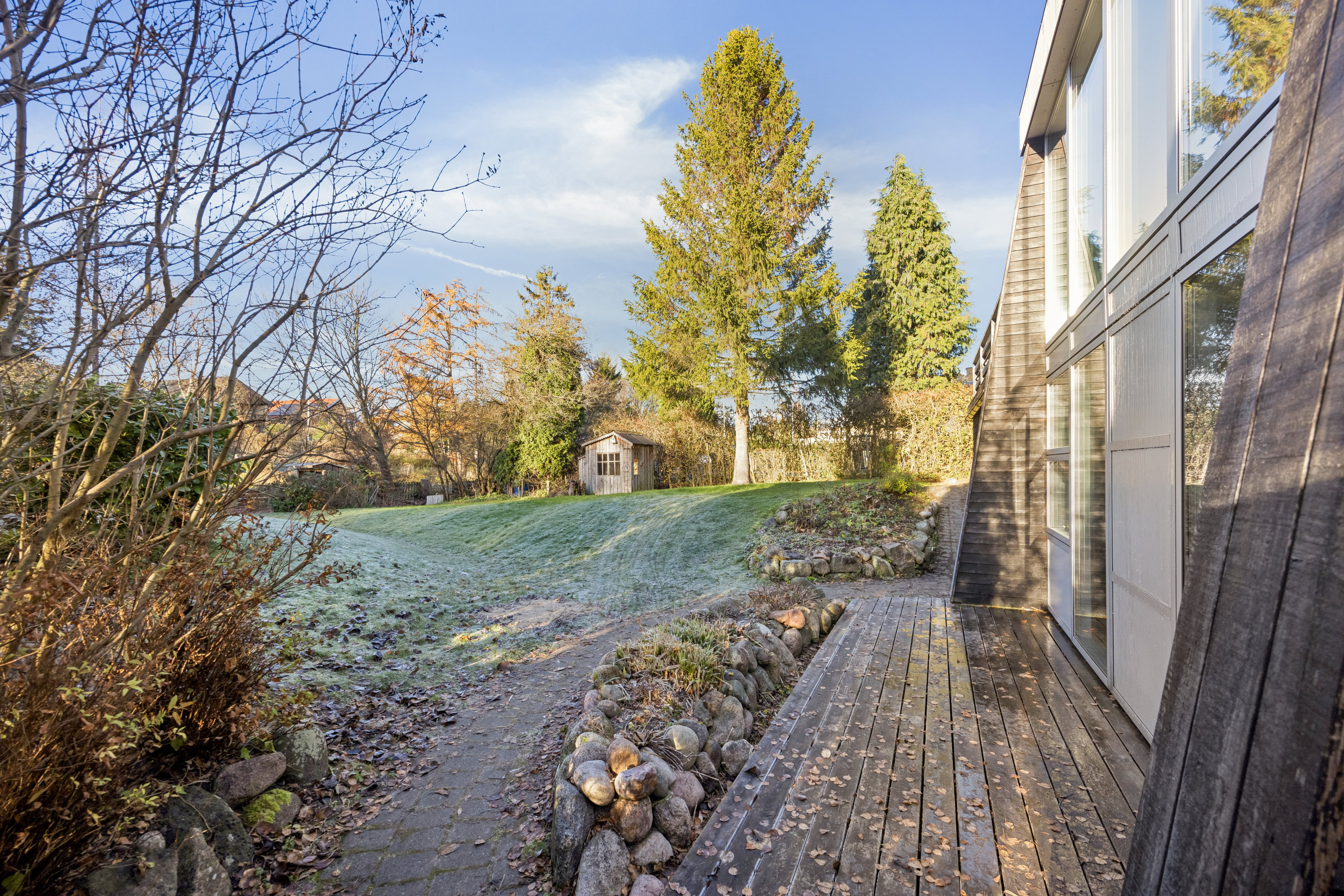 Fremhævet have billede i fuldskærmstilstand. Billede af Hodalsvej 23, 9500 Hobro