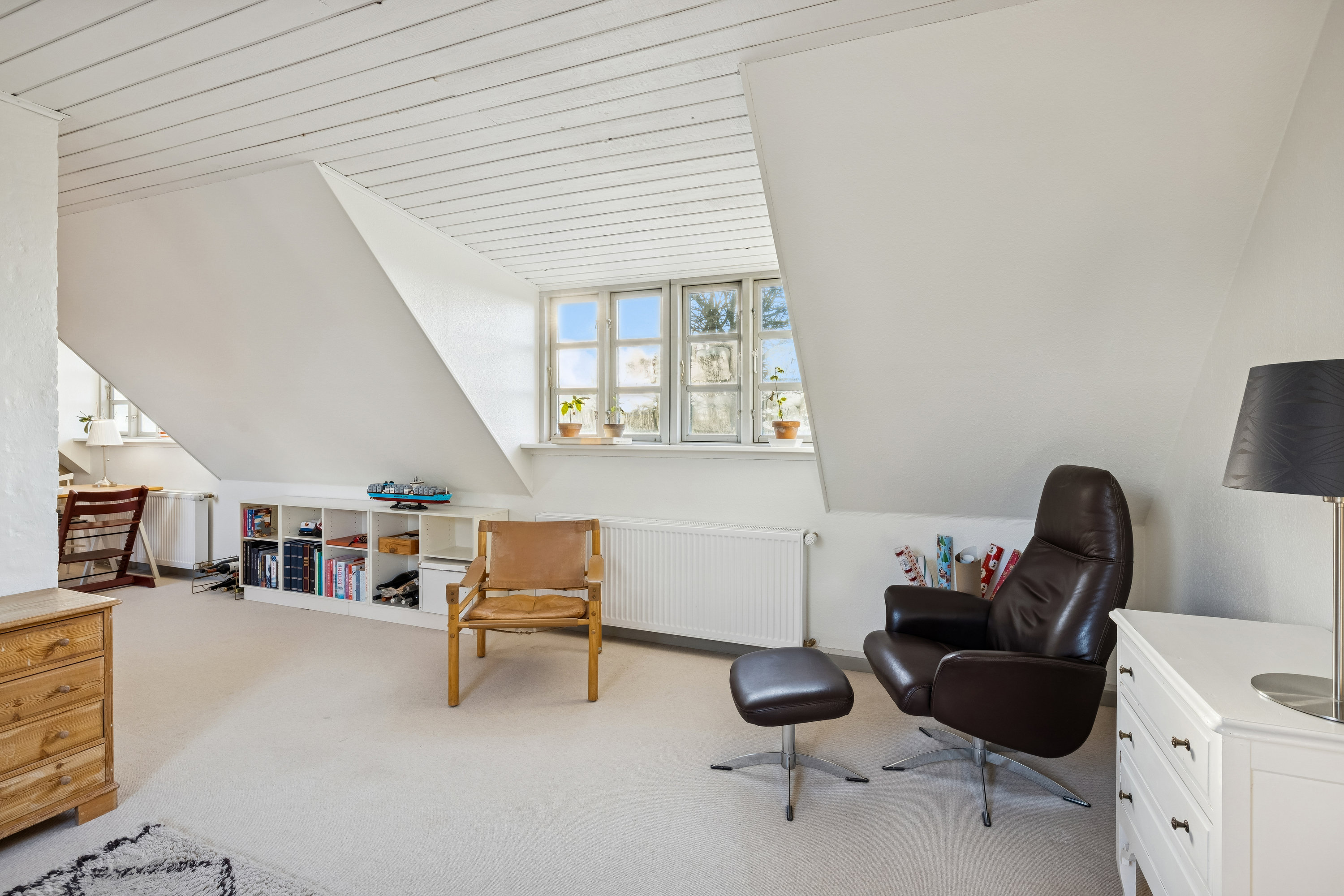 Fremhævet stue billede i fuldskærmstilstand. Billede af Tronkærvej 129, 8541 Skødstrup