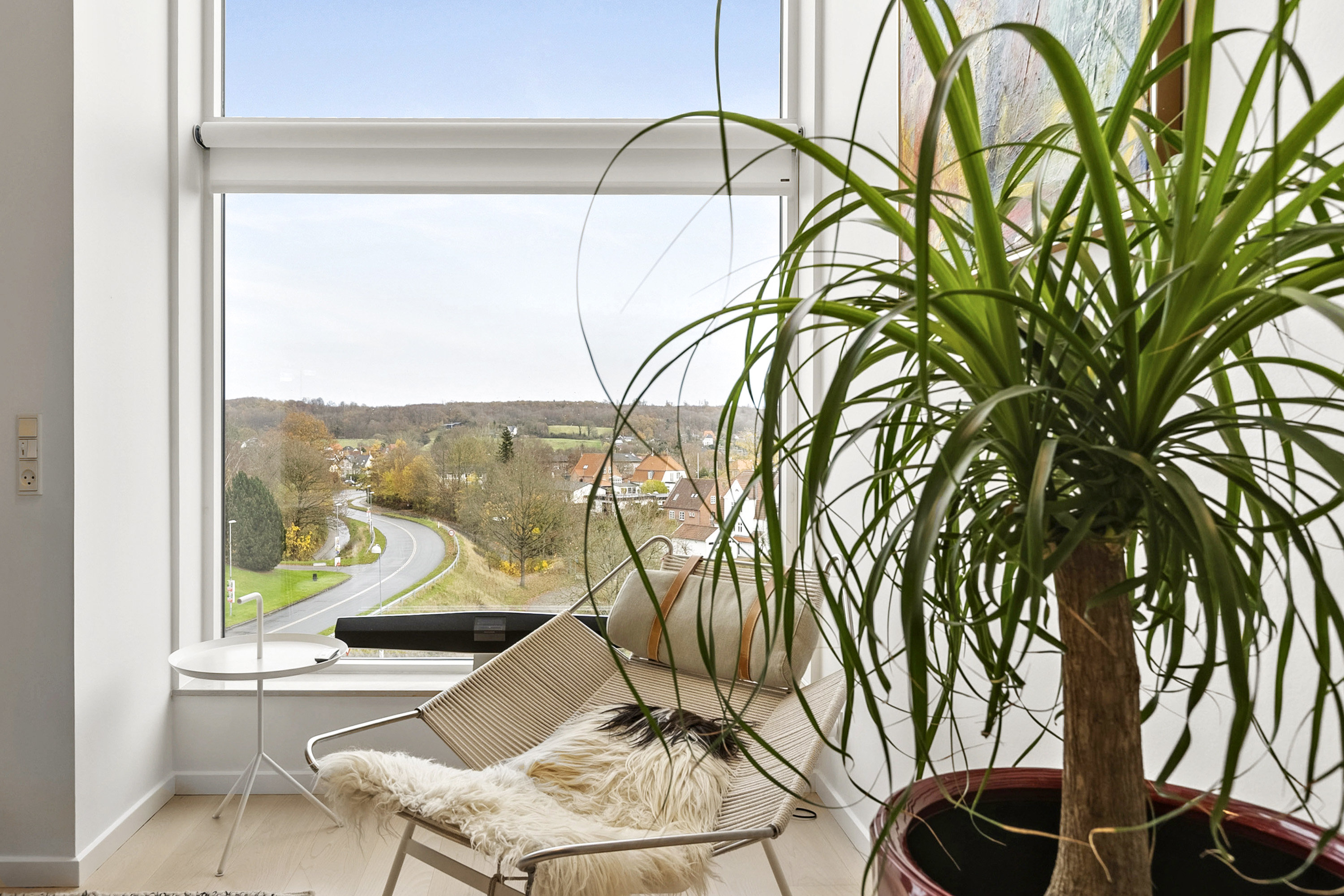 Fremhævet stue billede i fuldskærmstilstand. Billede af Kildespringet 6, 1. tv., 6200 Aabenraa