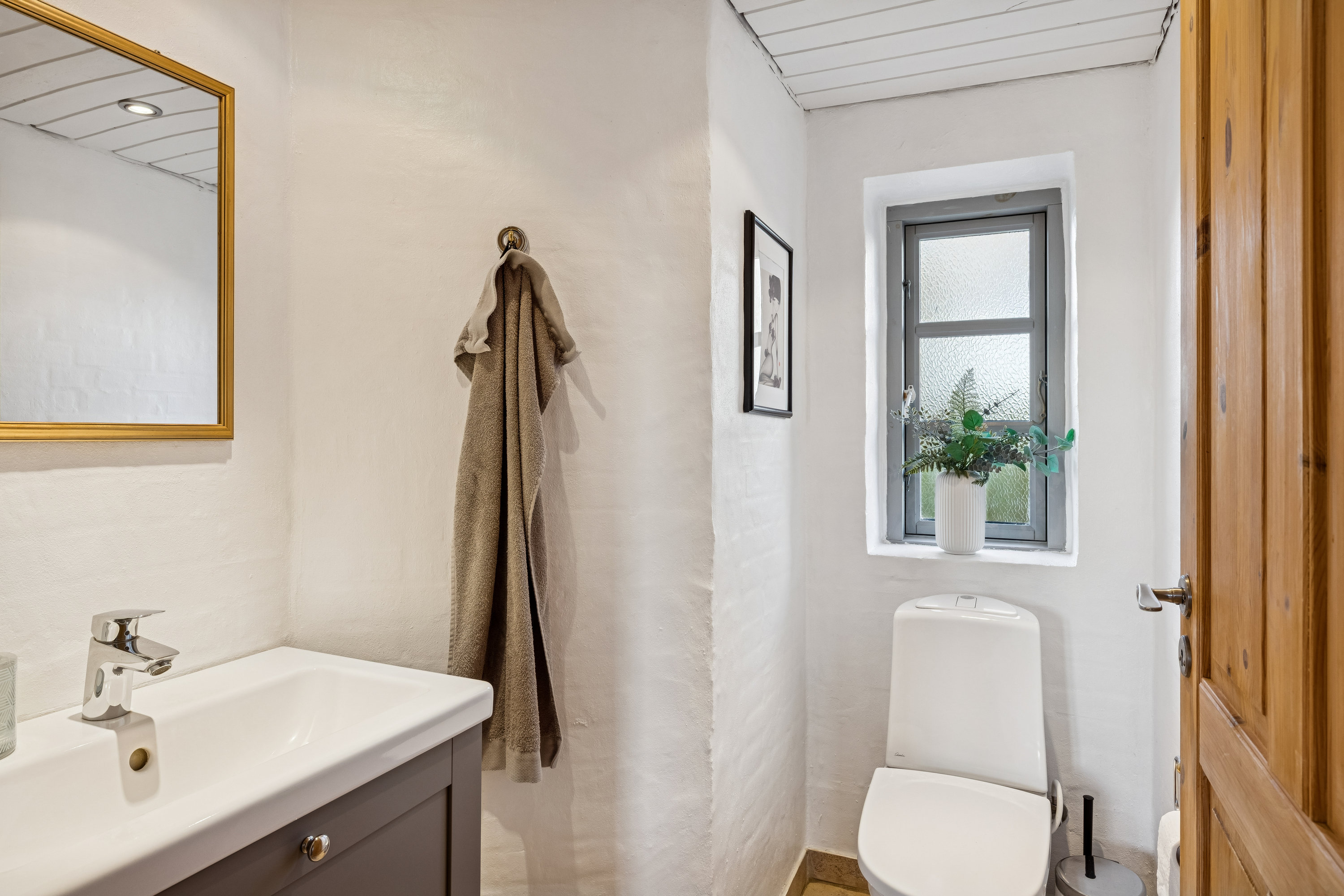 Fremhævet badeværelse billede i fuldskærmstilstand. Billede af Tronkærvej 129, 8541 Skødstrup