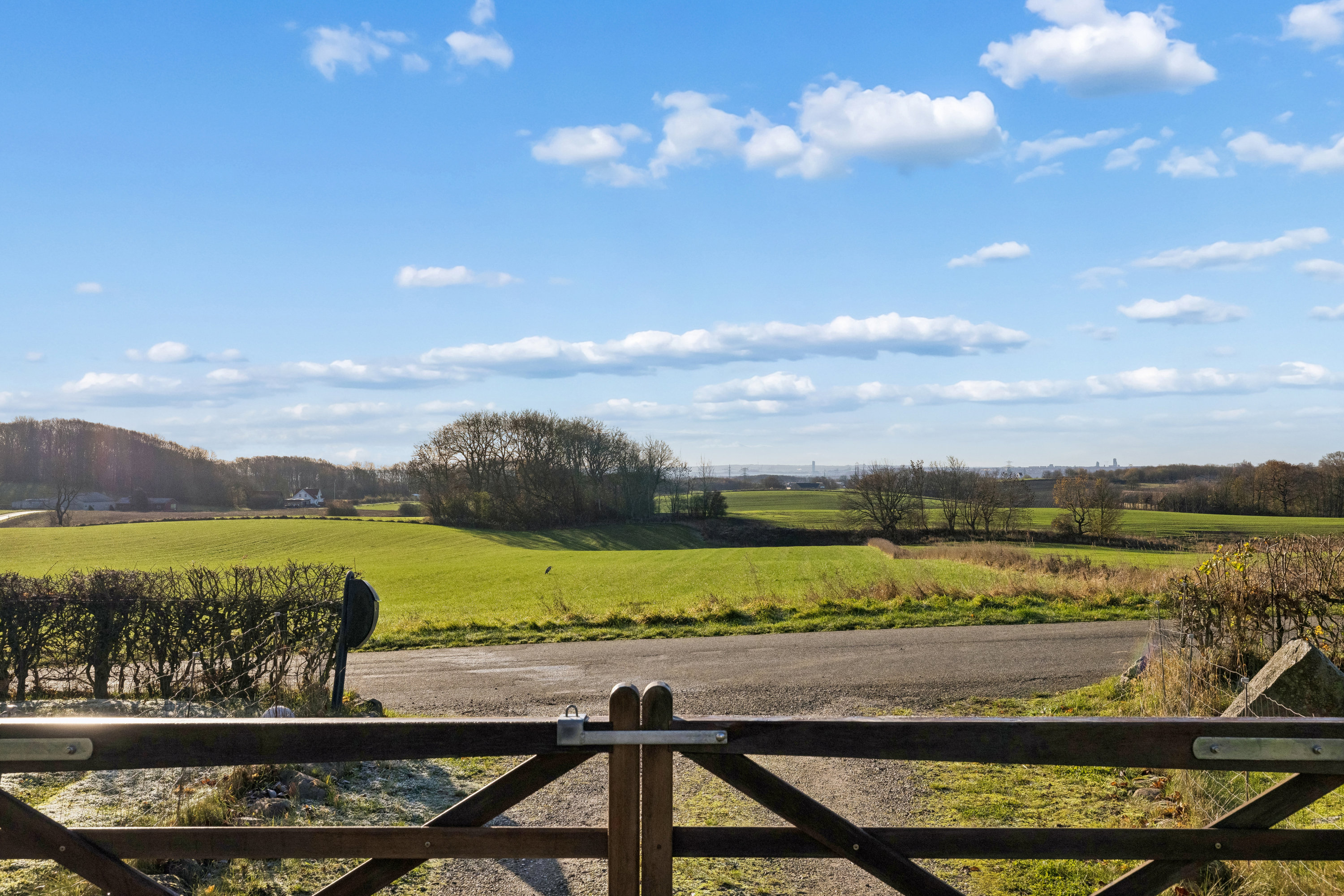 Fremhævet udsigt billede i fuldskærmstilstand. Billede af Tronkærvej 129, 8541 Skødstrup