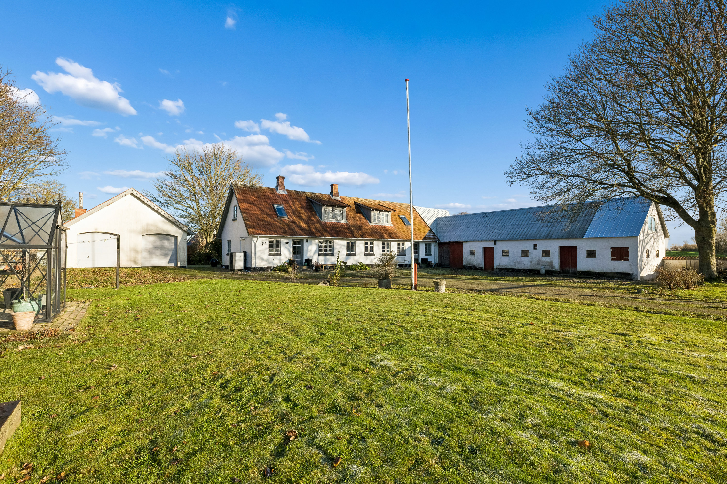 Fremhævet andet billede i fuldskærmstilstand. Billede af Tronkærvej 129, 8541 Skødstrup