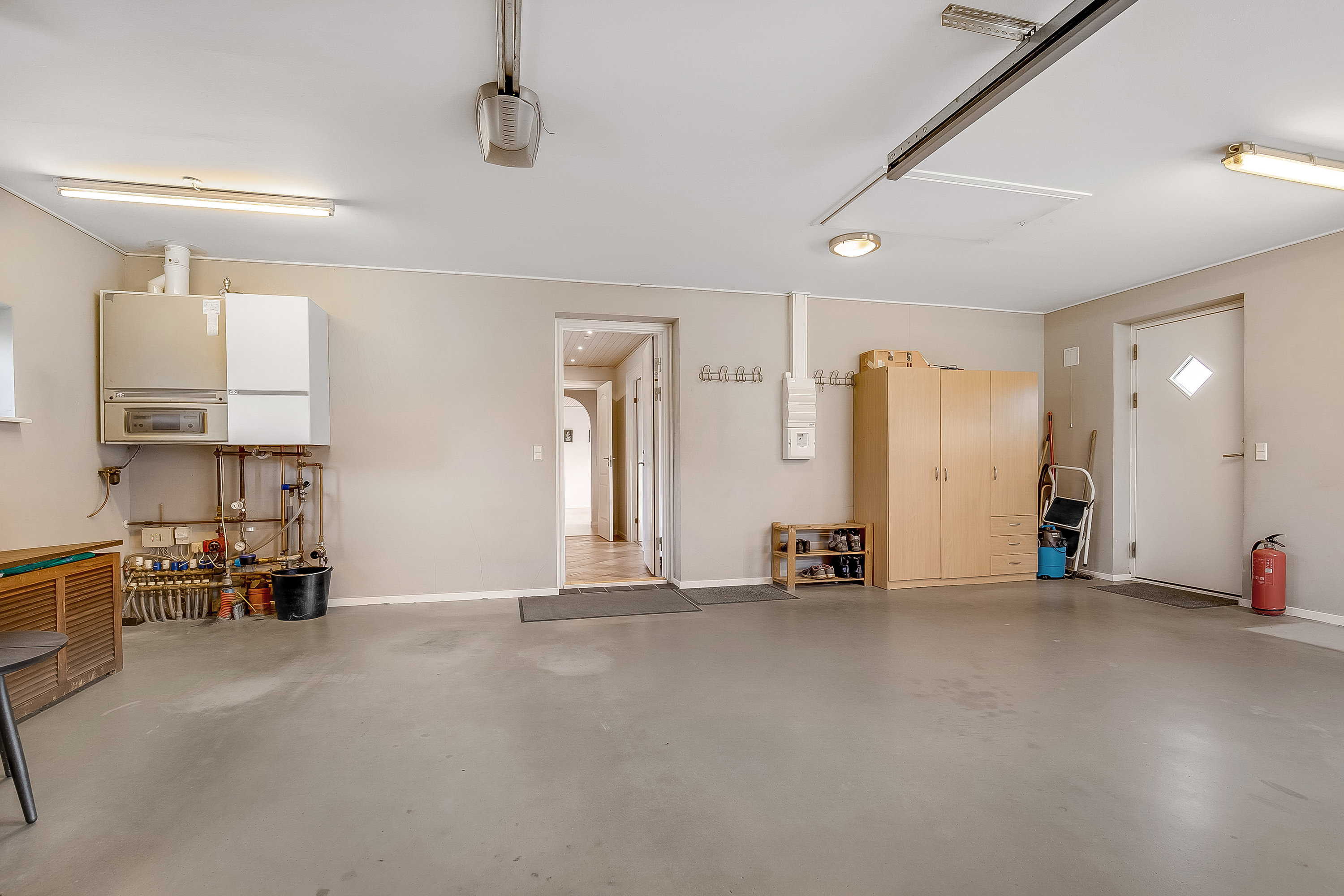 Fremhævet garage billede i fuldskærmstilstand. Billede af Præstekæret 9, Påby, 6000 Kolding