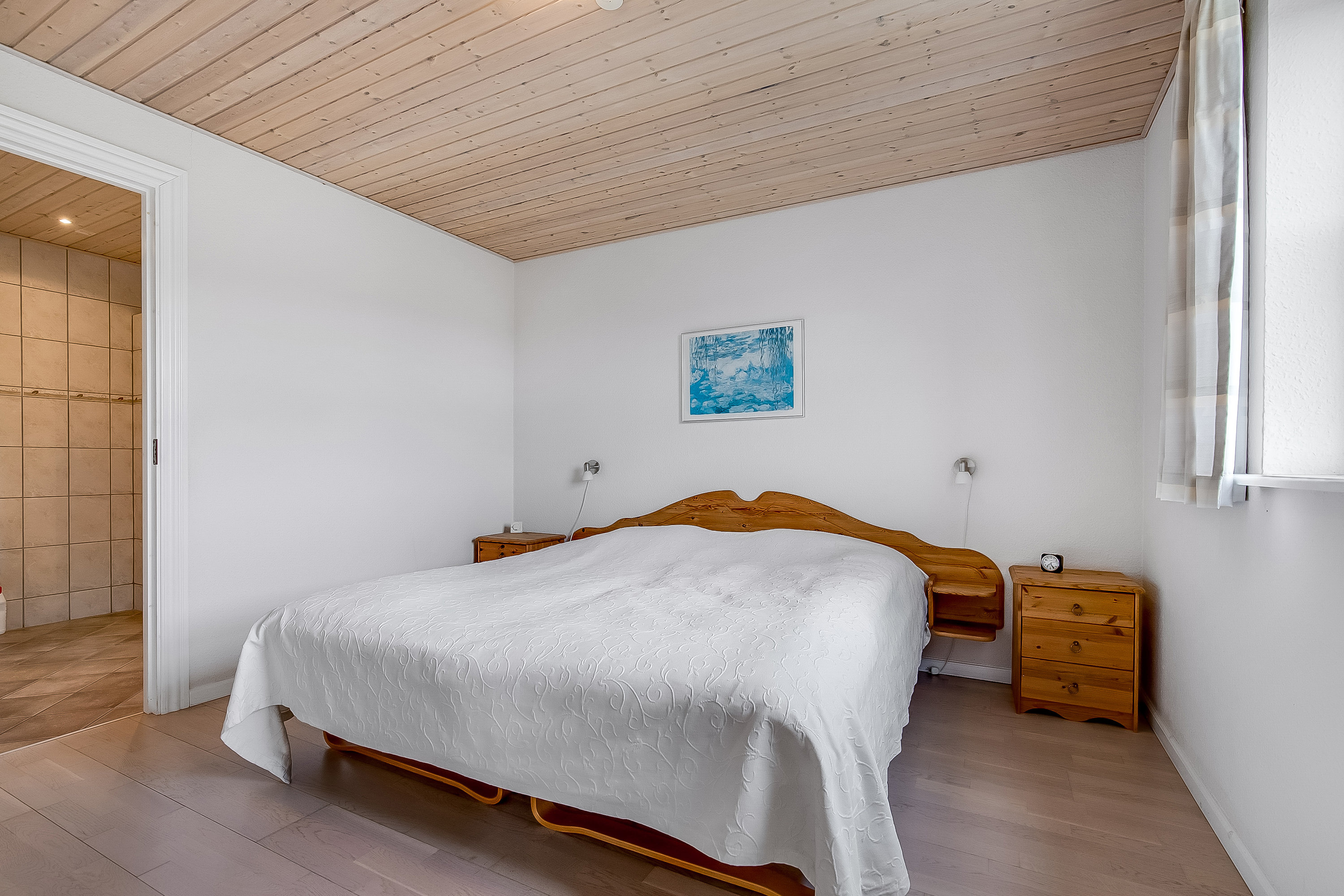 Fremhævet soveværelse billede i fuldskærmstilstand. Billede af Præstekæret 9, Påby, 6000 Kolding