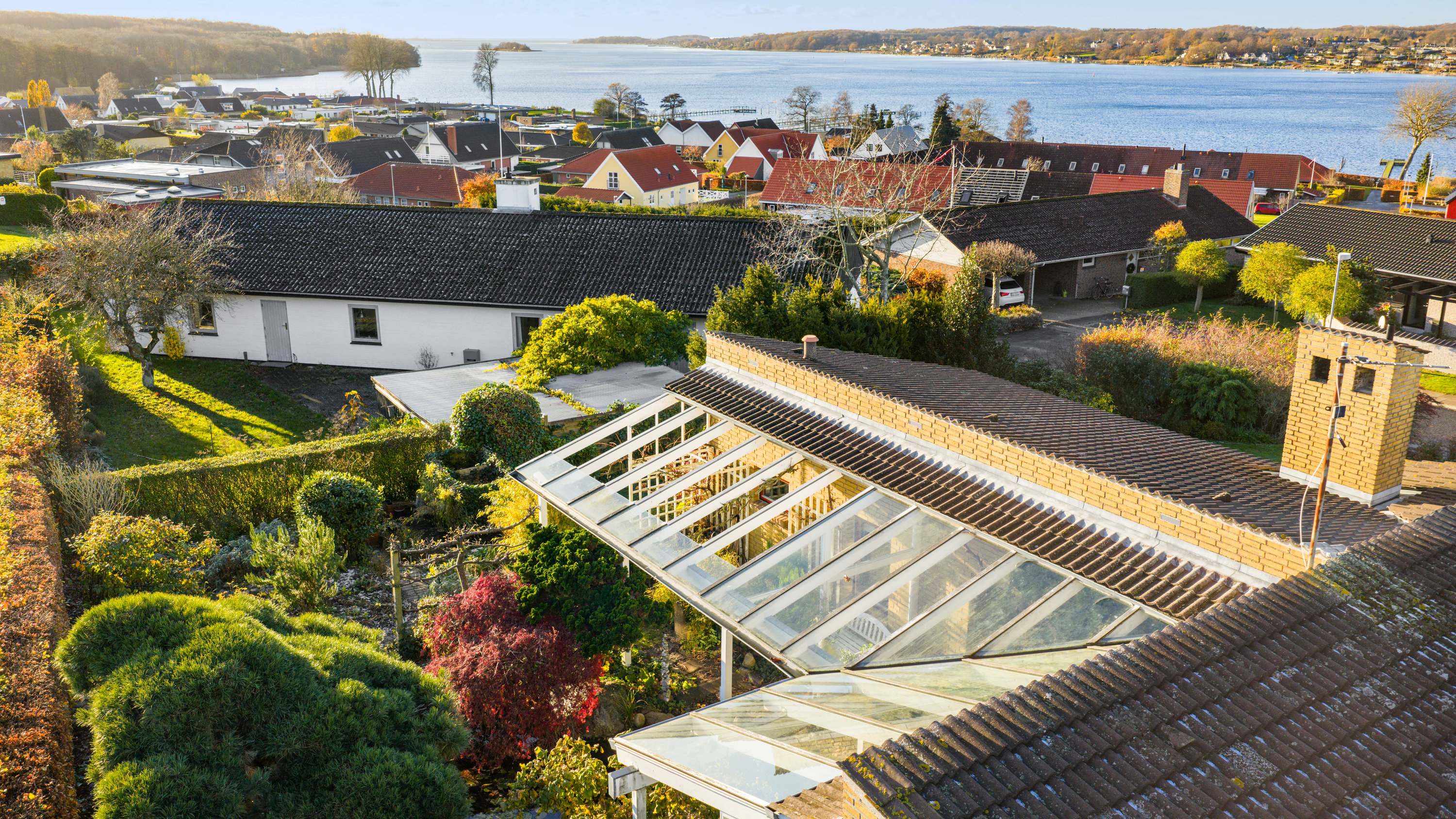 Fremhævet andet billede i fuldskærmstilstand. Billede af Primulavej 7, Tåsinge, 5700 Svendborg