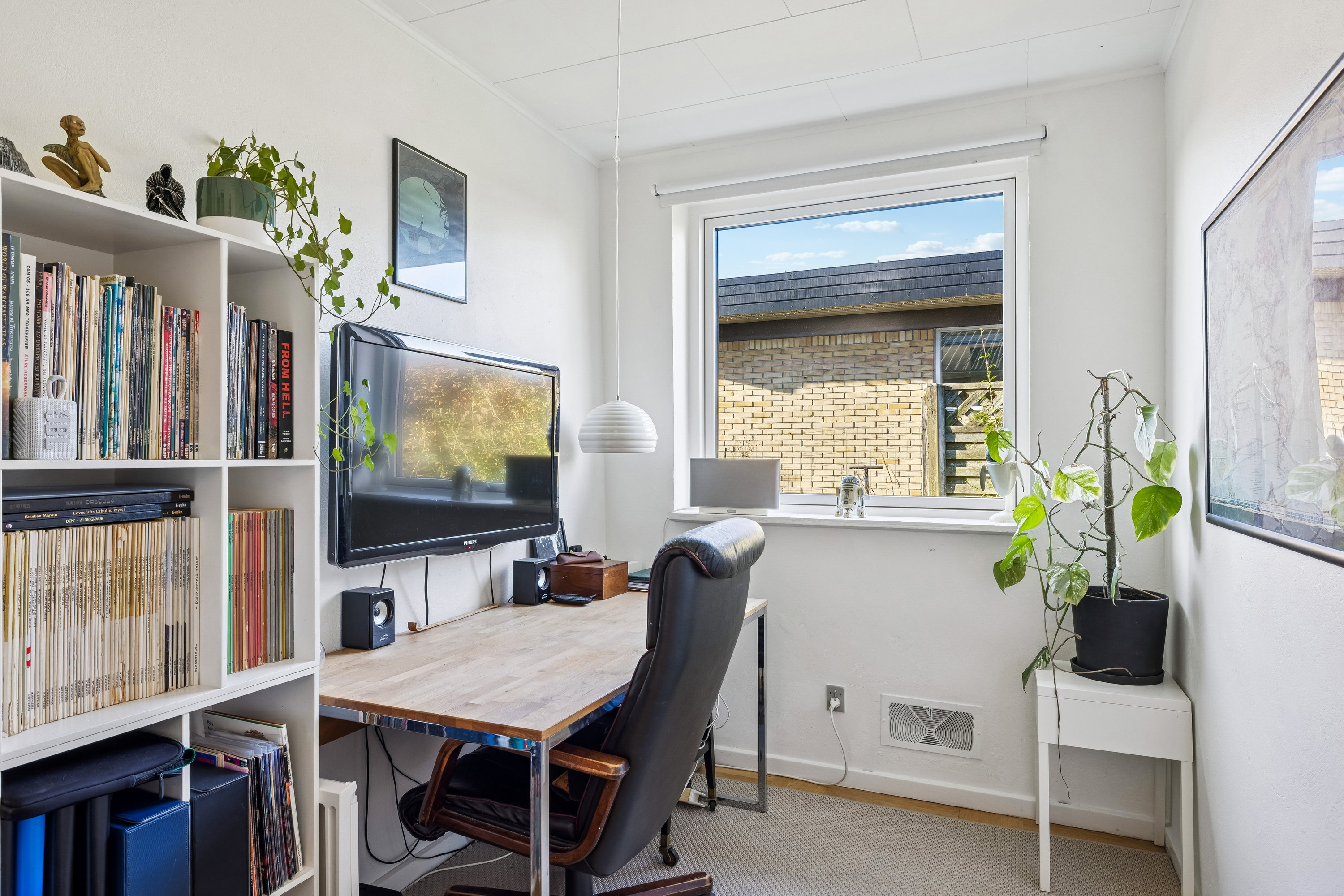 Fremhævet stue billede i fuldskærmstilstand. Billede af Grankrogen 10, Løgten, 8541 Skødstrup