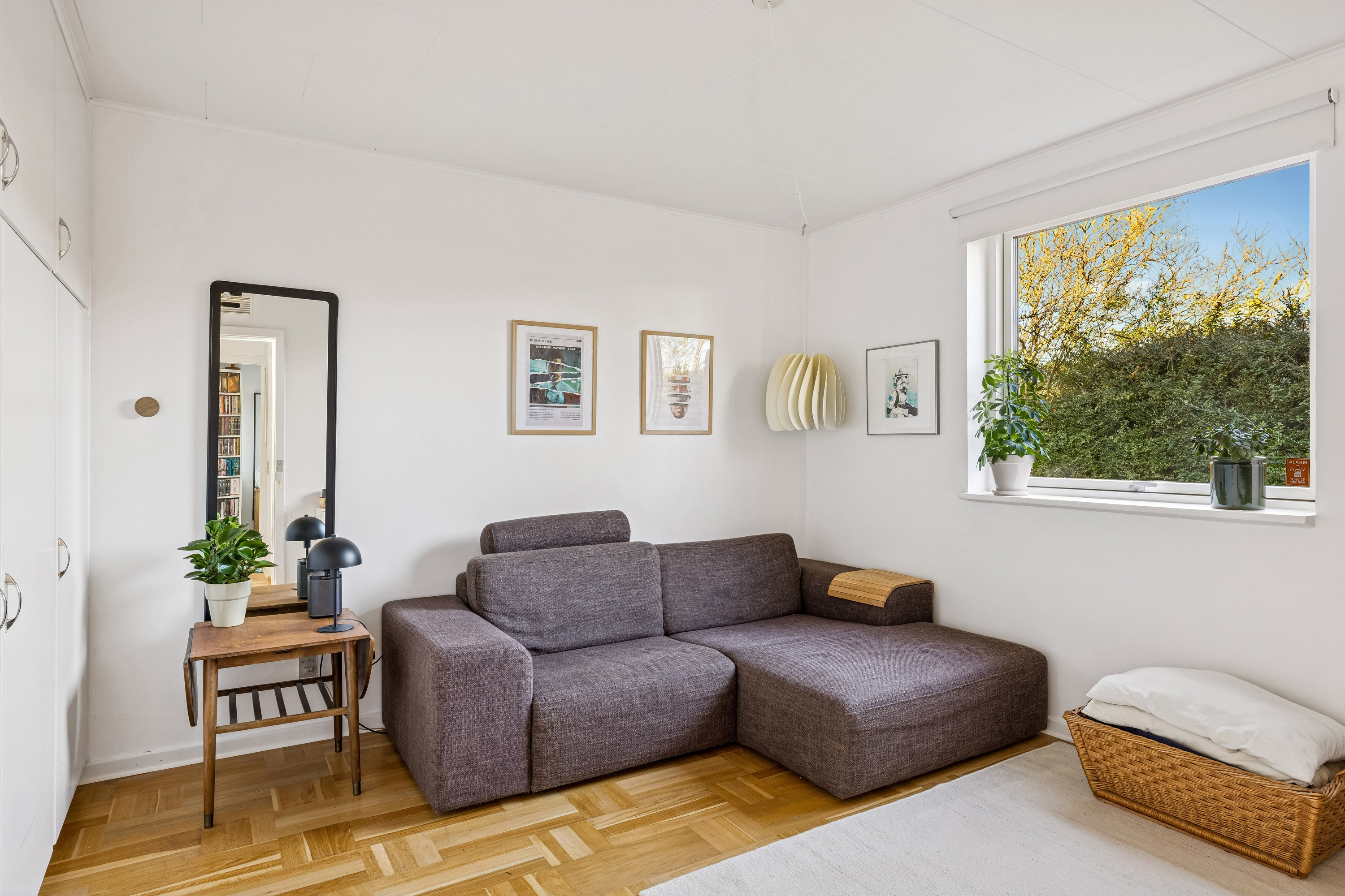 Fremhævet stue billede i fuldskærmstilstand. Billede af Grankrogen 10, Løgten, 8541 Skødstrup