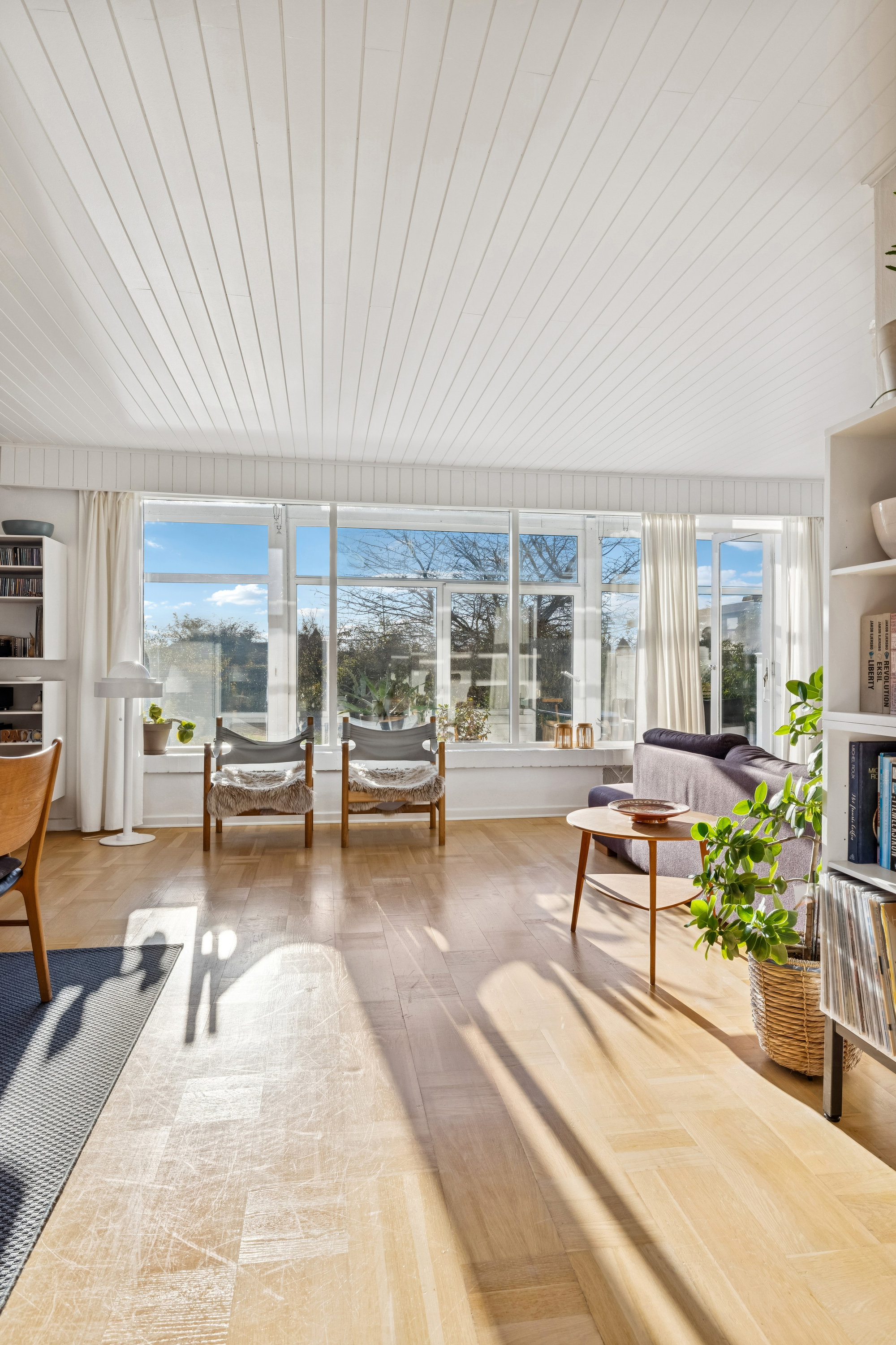 Fremhævet stue billede i fuldskærmstilstand. Billede af Grankrogen 10, Løgten, 8541 Skødstrup