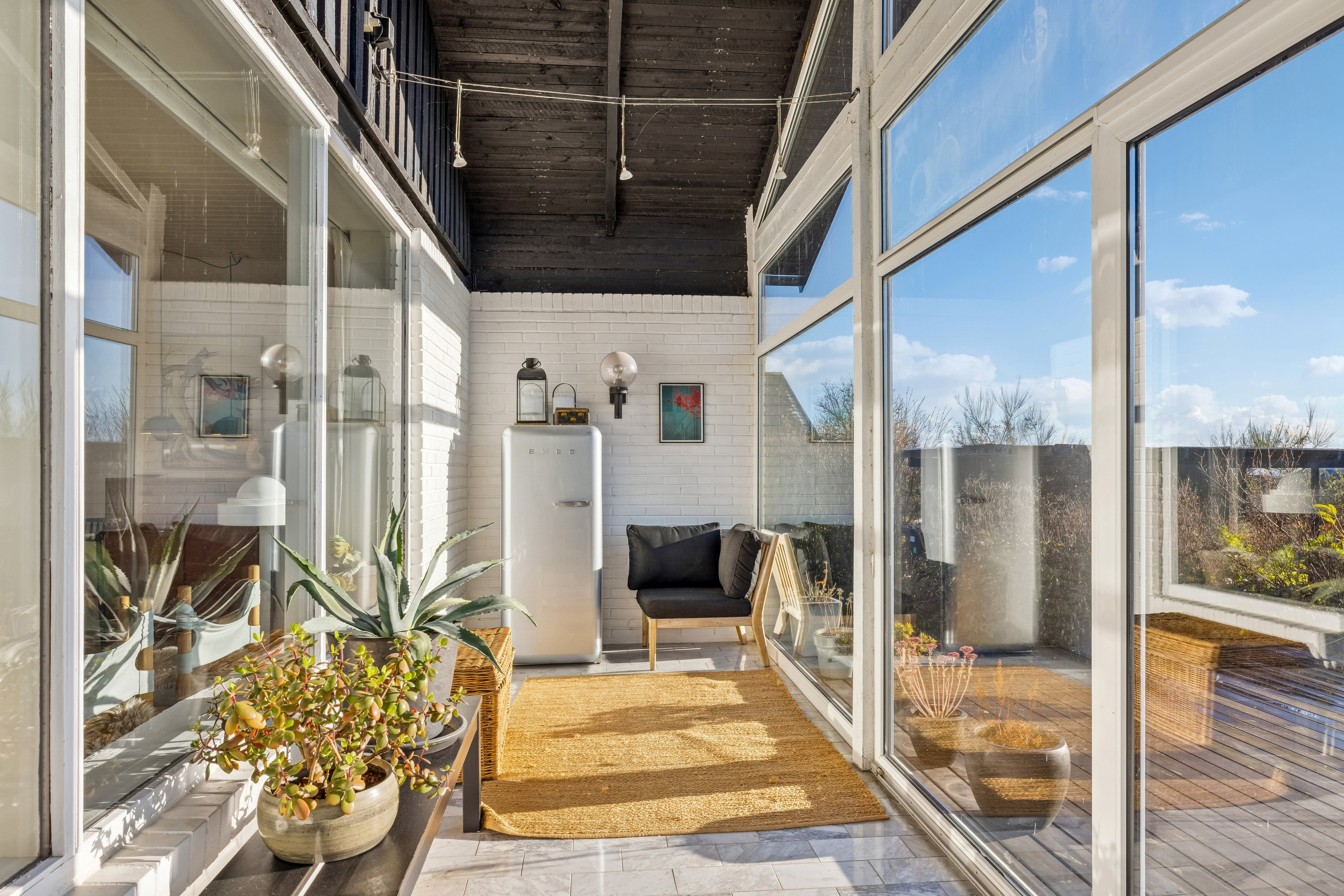 Fremhævet altan billede i fuldskærmstilstand. Billede af Grankrogen 10, Løgten, 8541 Skødstrup